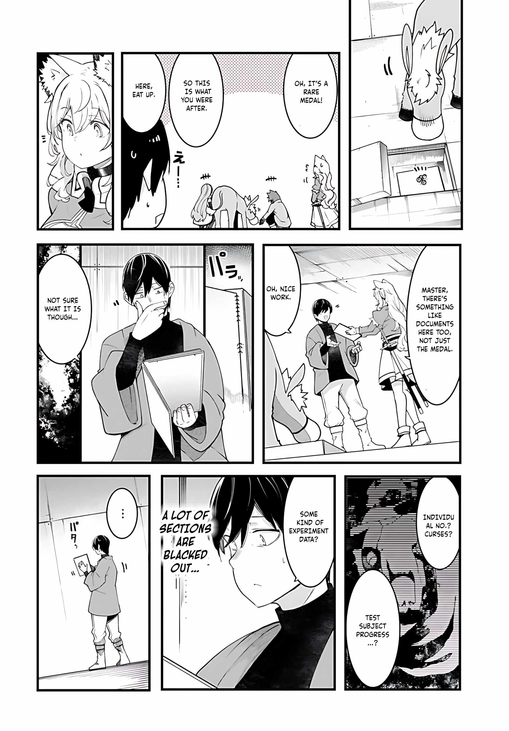 Seichou Cheat de Nandemo Dekiru You ni Natta ga, Mushoku Dake wa Yamerarenai You Desu Chapter 93 page 39