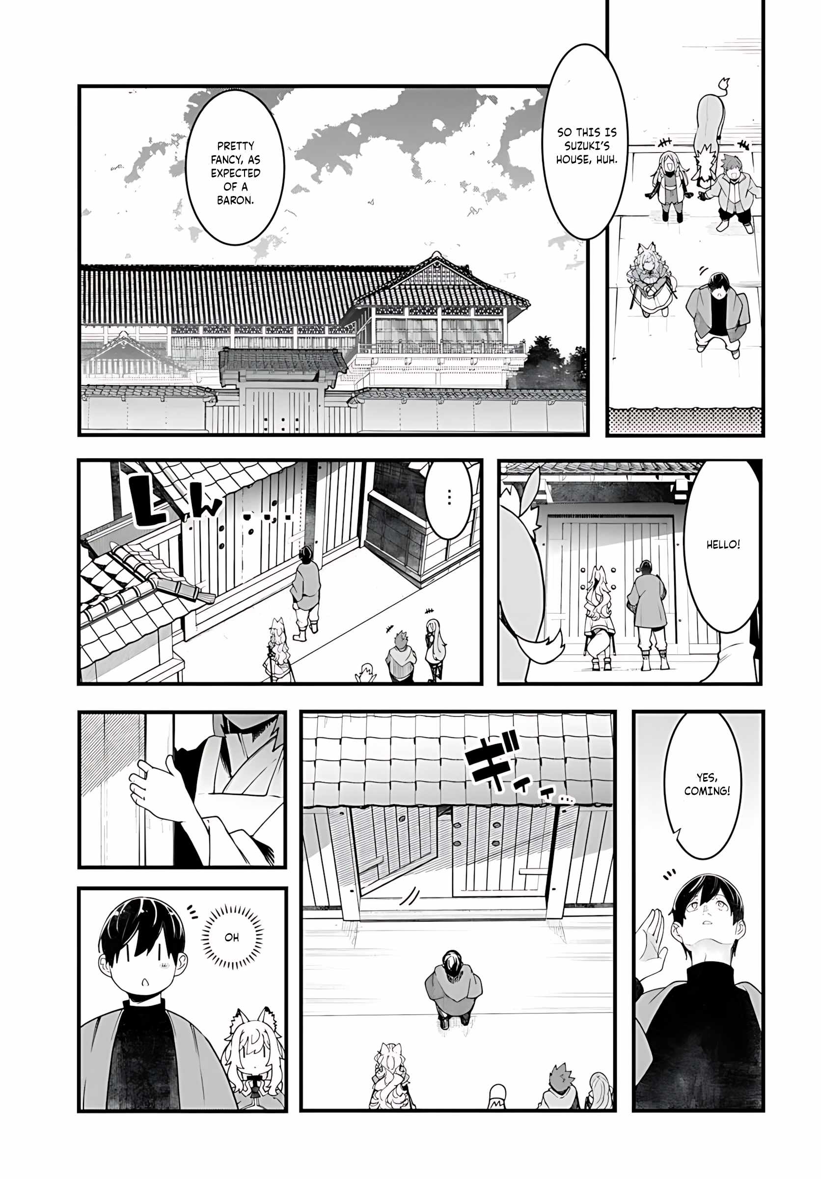 Seichou Cheat de Nandemo Dekiru You ni Natta ga, Mushoku Dake wa Yamerarenai You Desu Chapter 93 page 42