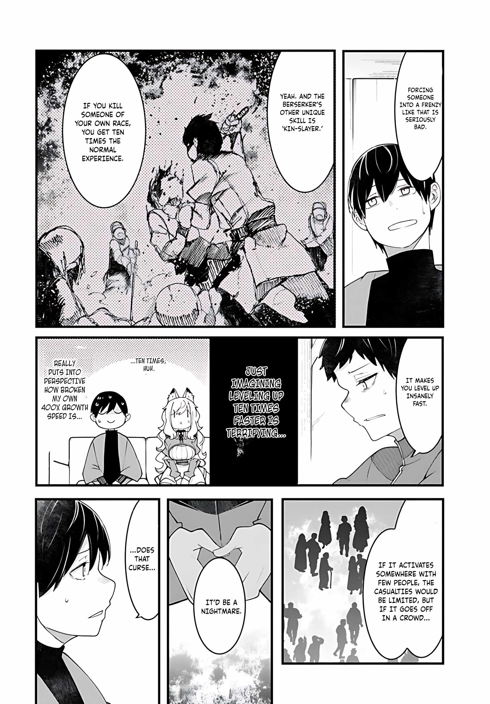 Seichou Cheat de Nandemo Dekiru You ni Natta ga, Mushoku Dake wa Yamerarenai You Desu Chapter 93 page 53