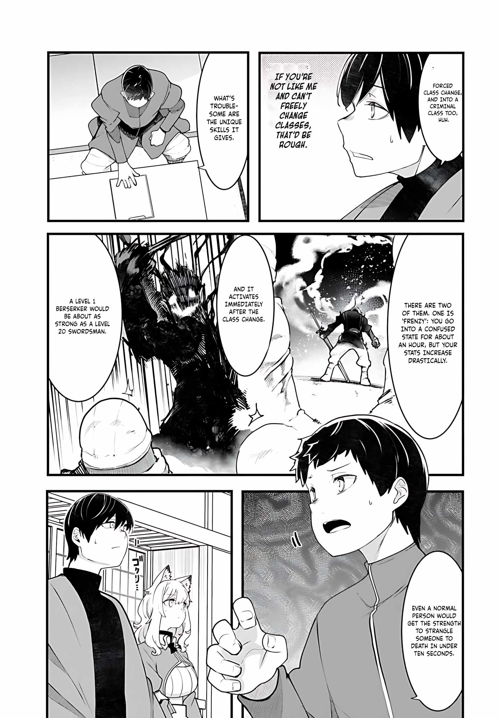 Seichou Cheat de Nandemo Dekiru You ni Natta ga, Mushoku Dake wa Yamerarenai You Desu Chapter 93 page 52
