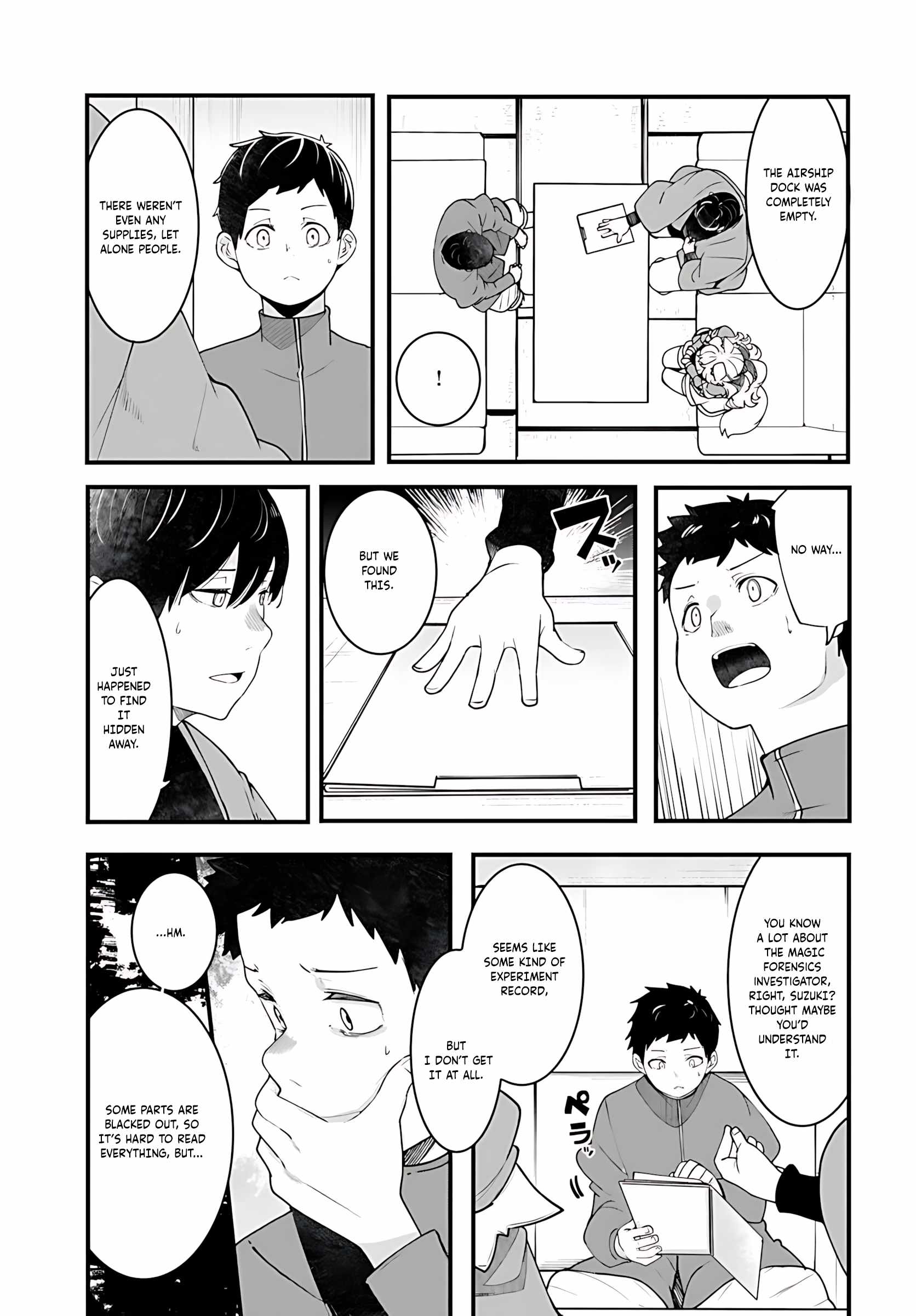 Seichou Cheat de Nandemo Dekiru You ni Natta ga, Mushoku Dake wa Yamerarenai You Desu Chapter 93 page 50