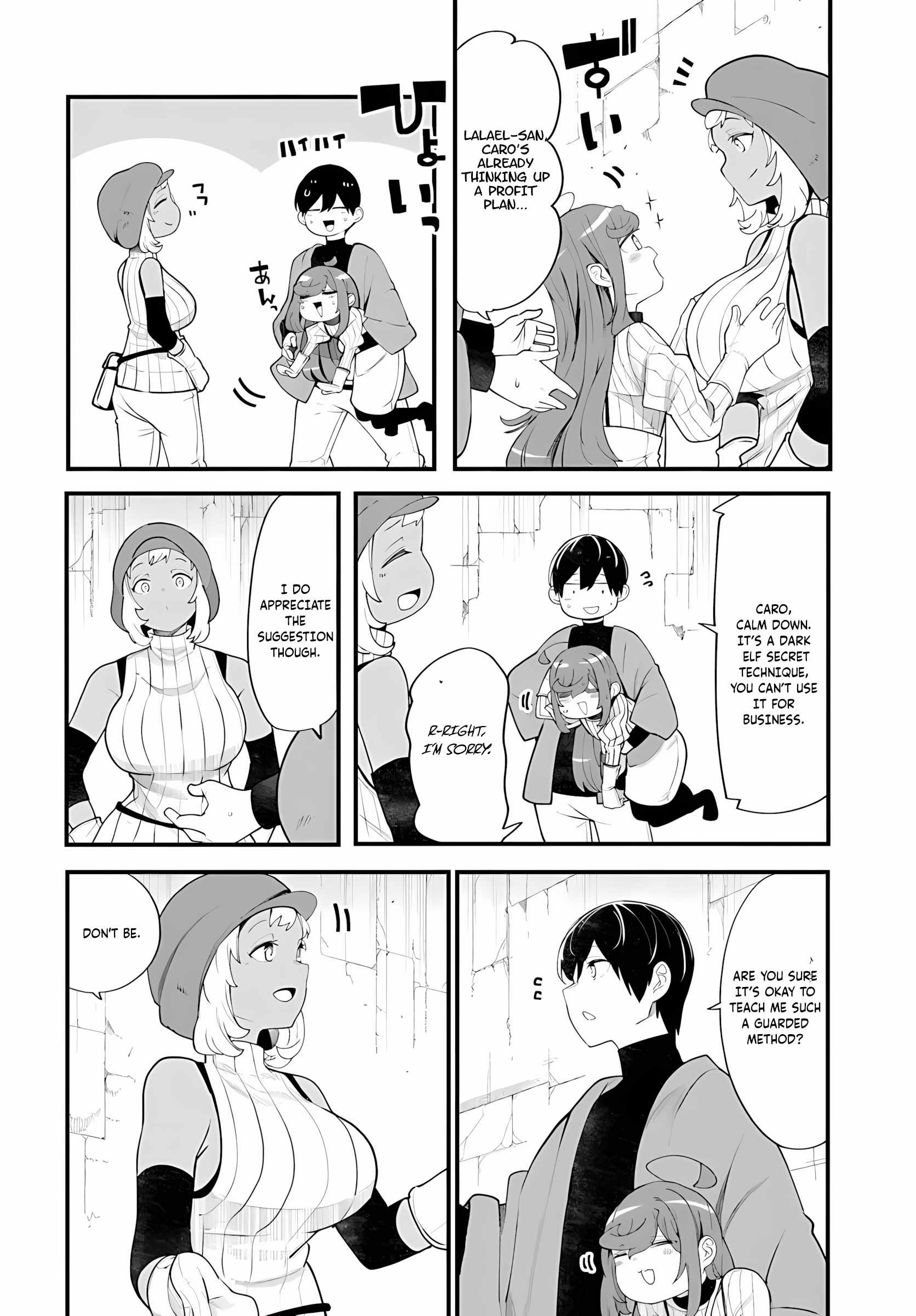 Seichou Cheat de Nandemo Dekiru You ni Natta ga, Mushoku Dake wa Yamerarenai You Desu Chapter 96 page 9