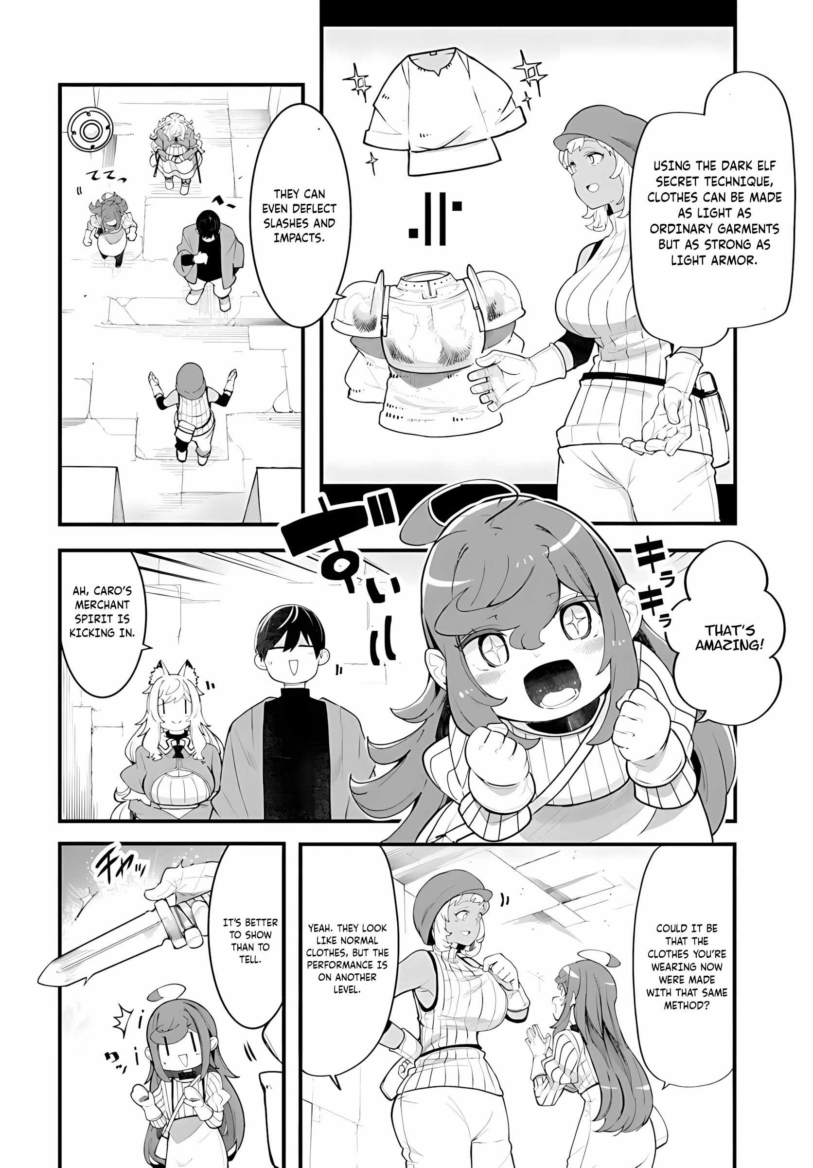 Seichou Cheat de Nandemo Dekiru You ni Natta ga, Mushoku Dake wa Yamerarenai You Desu Chapter 96 page 5