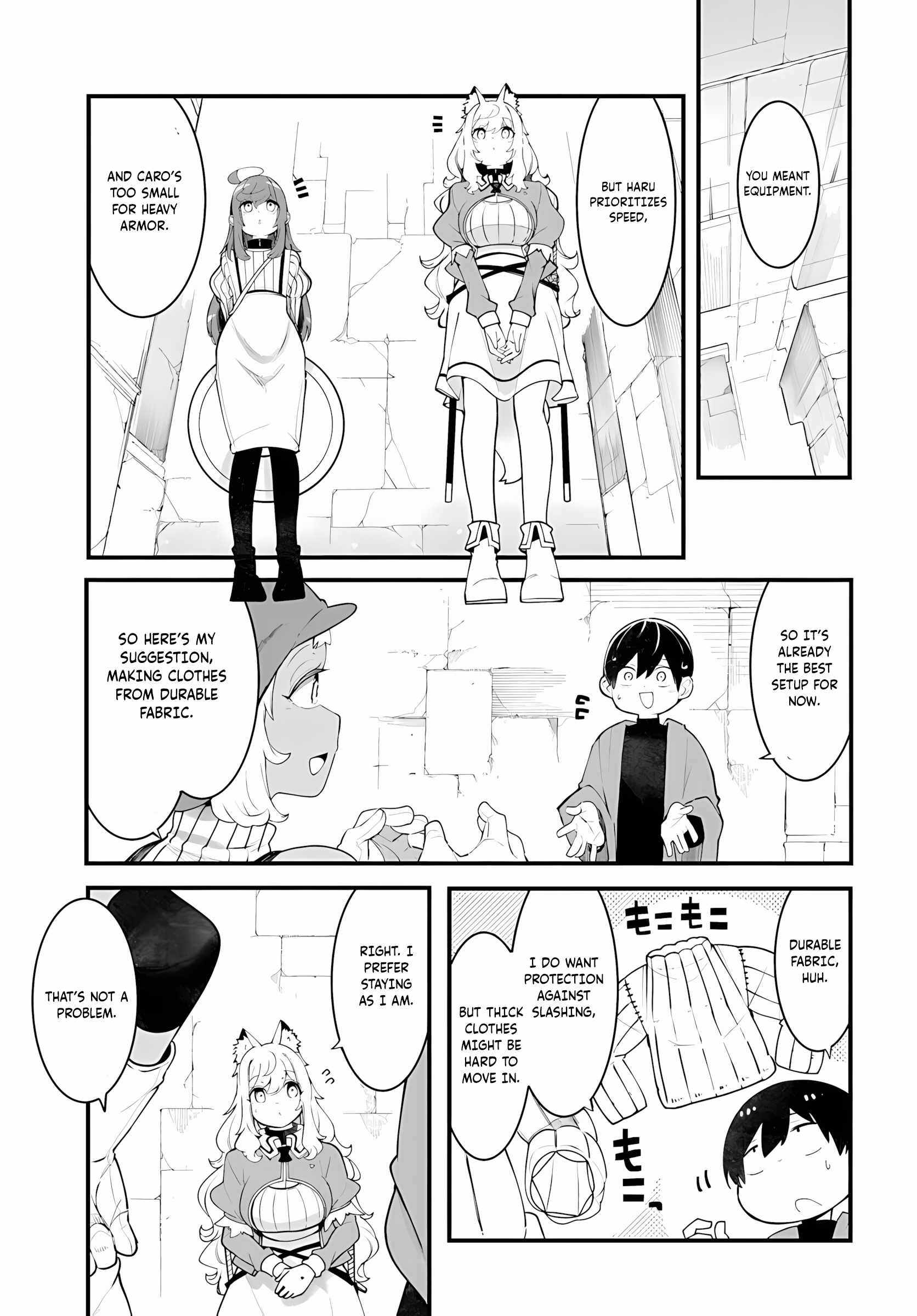 Seichou Cheat de Nandemo Dekiru You ni Natta ga, Mushoku Dake wa Yamerarenai You Desu Chapter 96 page 4