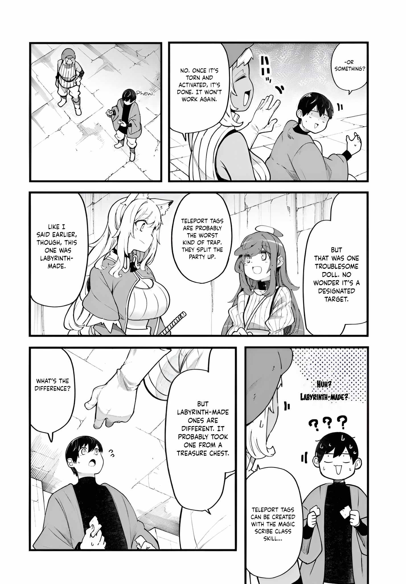 Seichou Cheat de Nandemo Dekiru You ni Natta ga, Mushoku Dake wa Yamerarenai You Desu Chapter 97 page 7