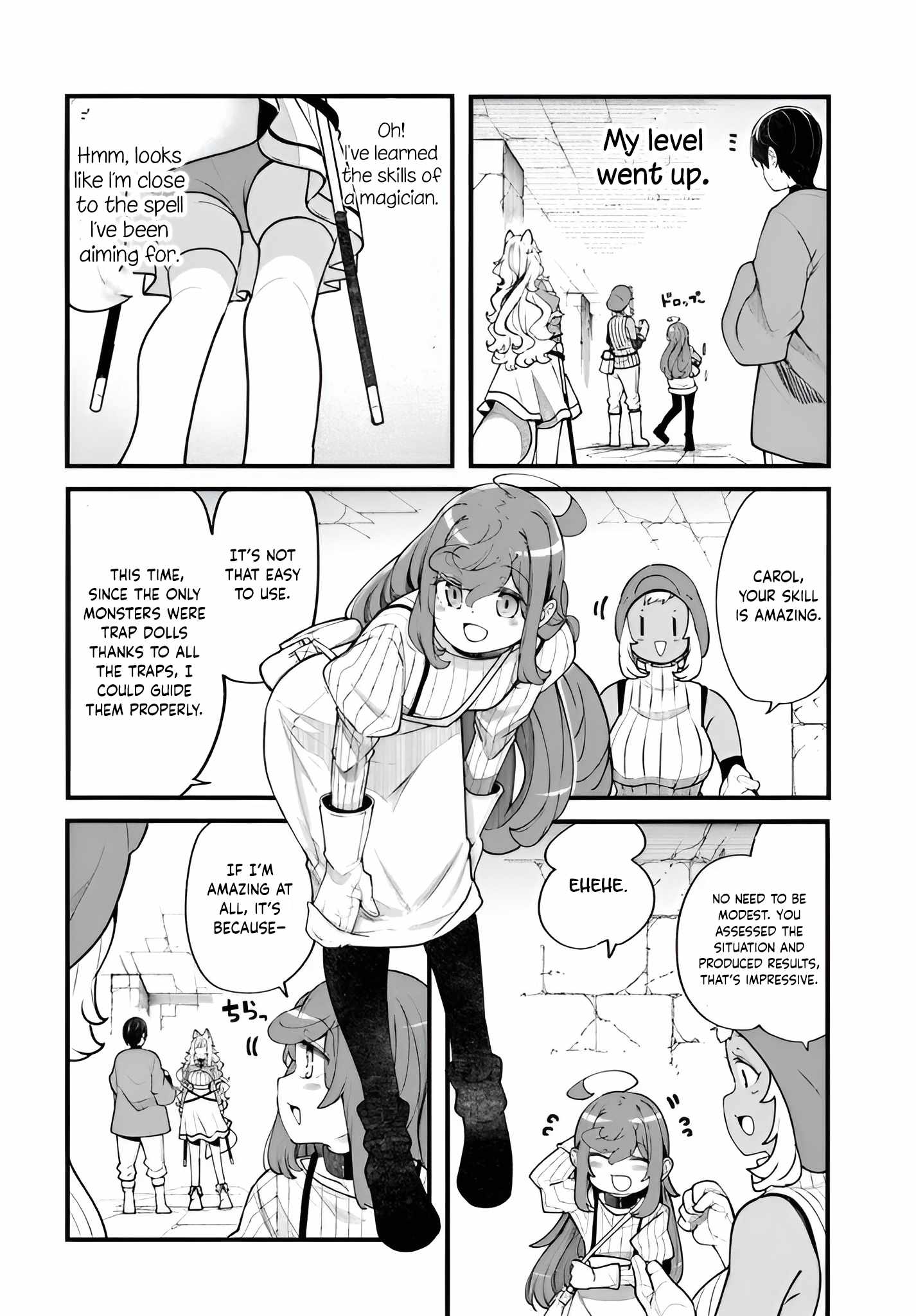 Seichou Cheat de Nandemo Dekiru You ni Natta ga, Mushoku Dake wa Yamerarenai You Desu Chapter 97 page 17