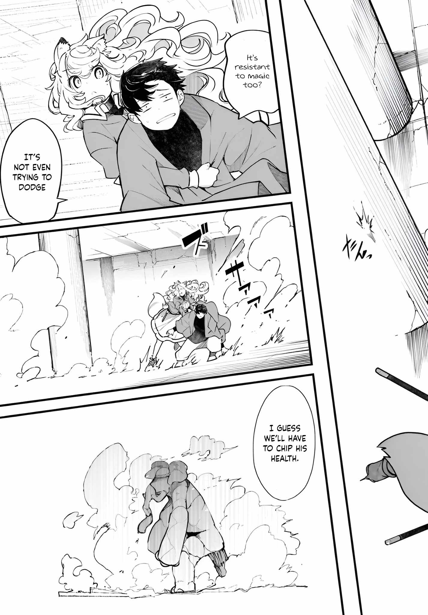 Seichou Cheat de Nandemo Dekiru You ni Natta ga, Mushoku Dake wa Yamerarenai You Desu Chapter 97 page 30