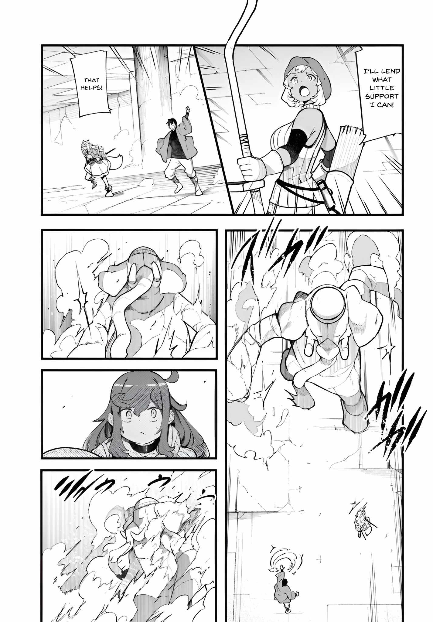 Seichou Cheat de Nandemo Dekiru You ni Natta ga, Mushoku Dake wa Yamerarenai You Desu Chapter 97 page 32