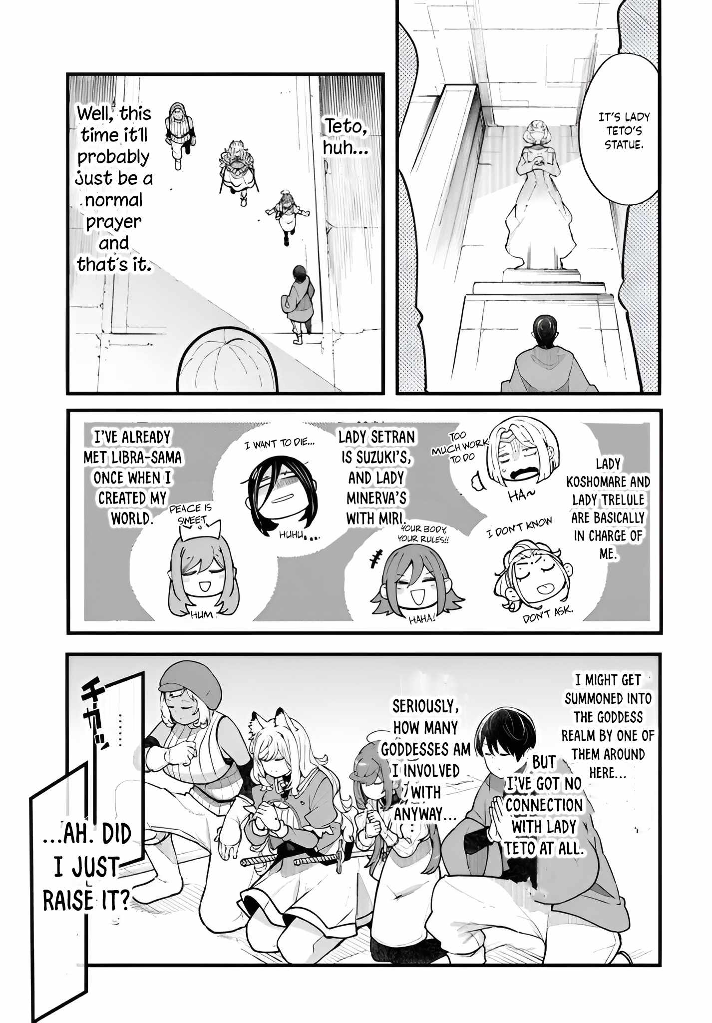 Seichou Cheat de Nandemo Dekiru You ni Natta ga, Mushoku Dake wa Yamerarenai You Desu Chapter 97 page 52
