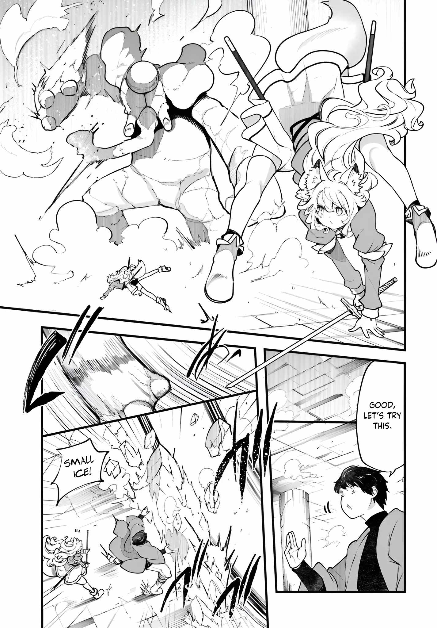 Seichou Cheat de Nandemo Dekiru You ni Natta ga, Mushoku Dake wa Yamerarenai You Desu Chapter 97 page 36