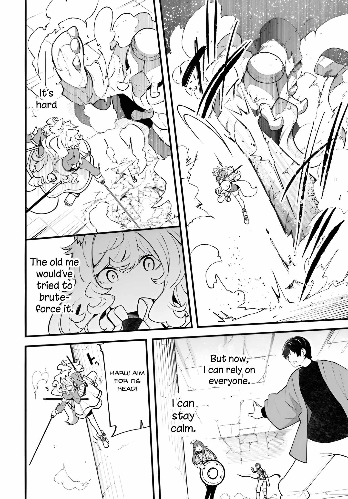 Seichou Cheat de Nandemo Dekiru You ni Natta ga, Mushoku Dake wa Yamerarenai You Desu Chapter 97 page 39