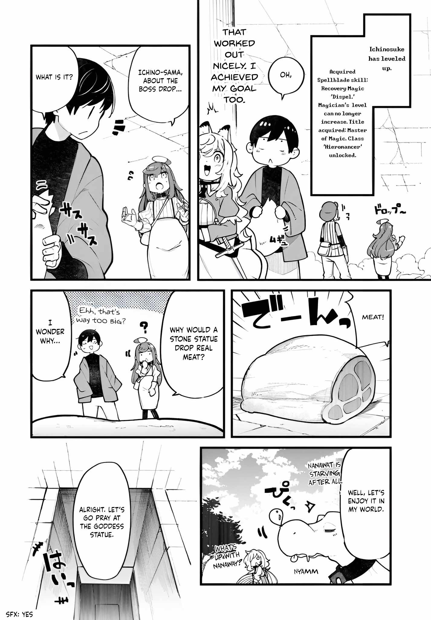 Seichou Cheat de Nandemo Dekiru You ni Natta ga, Mushoku Dake wa Yamerarenai You Desu Chapter 97 page 51