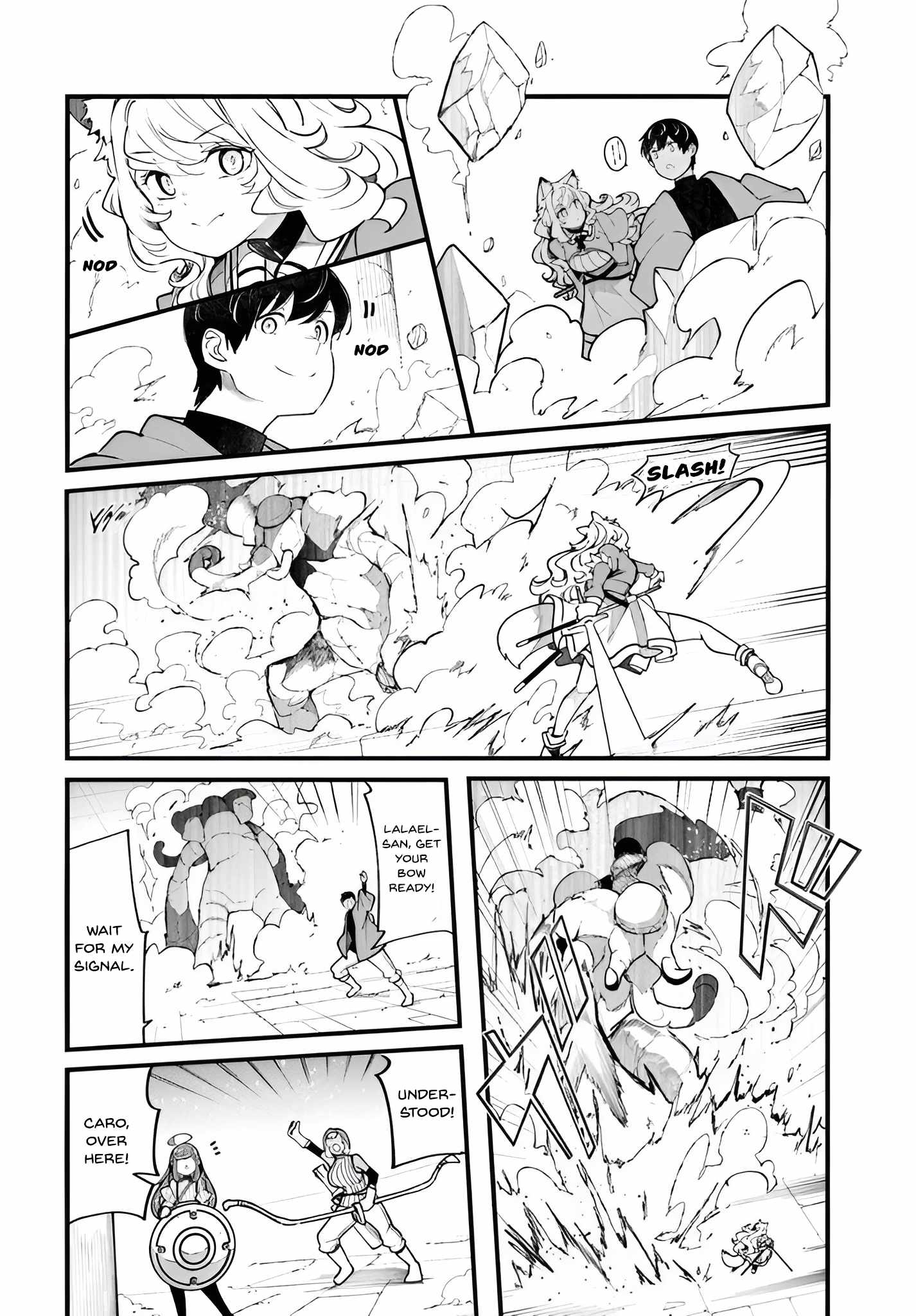 Seichou Cheat de Nandemo Dekiru You ni Natta ga, Mushoku Dake wa Yamerarenai You Desu Chapter 97 page 37