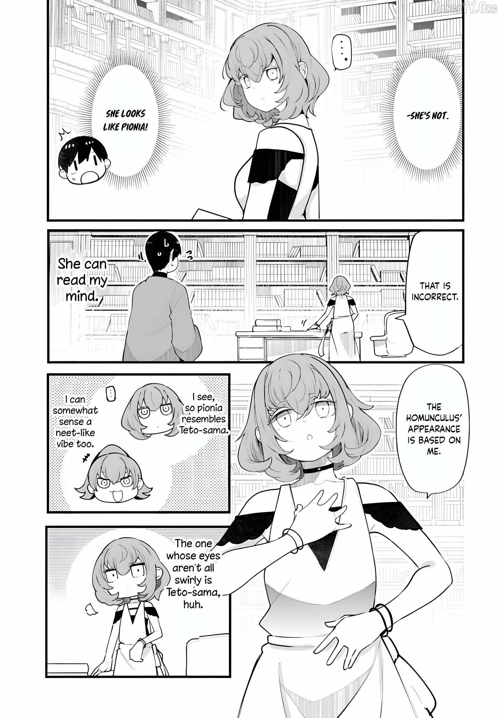 Seichou Cheat de Nandemo Dekiru You ni Natta ga, Mushoku Dake wa Yamerarenai You Desu Chapter 98 page 4