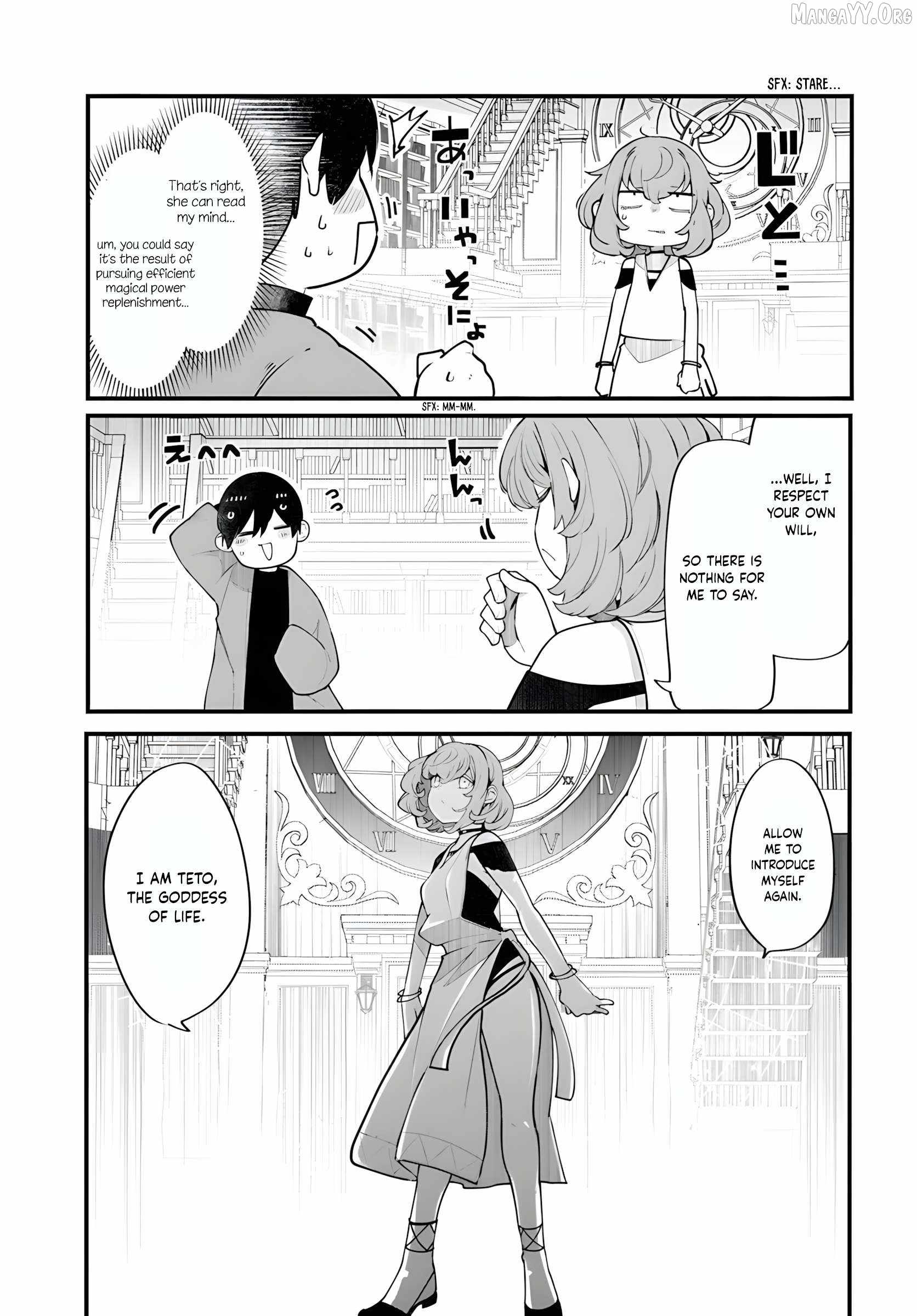 Seichou Cheat de Nandemo Dekiru You ni Natta ga, Mushoku Dake wa Yamerarenai You Desu Chapter 98 page 6