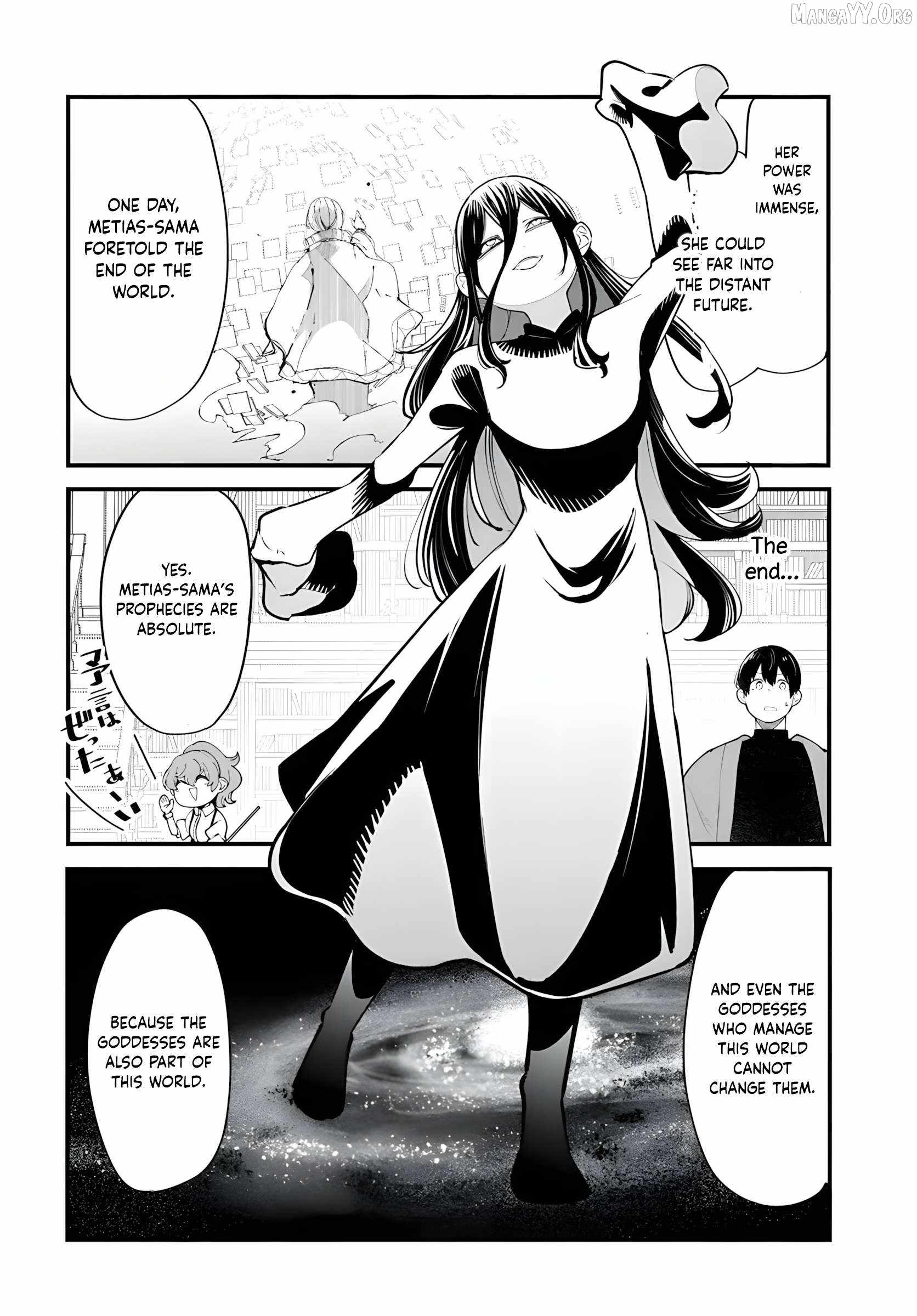 Seichou Cheat de Nandemo Dekiru You ni Natta ga, Mushoku Dake wa Yamerarenai You Desu Chapter 98 page 23