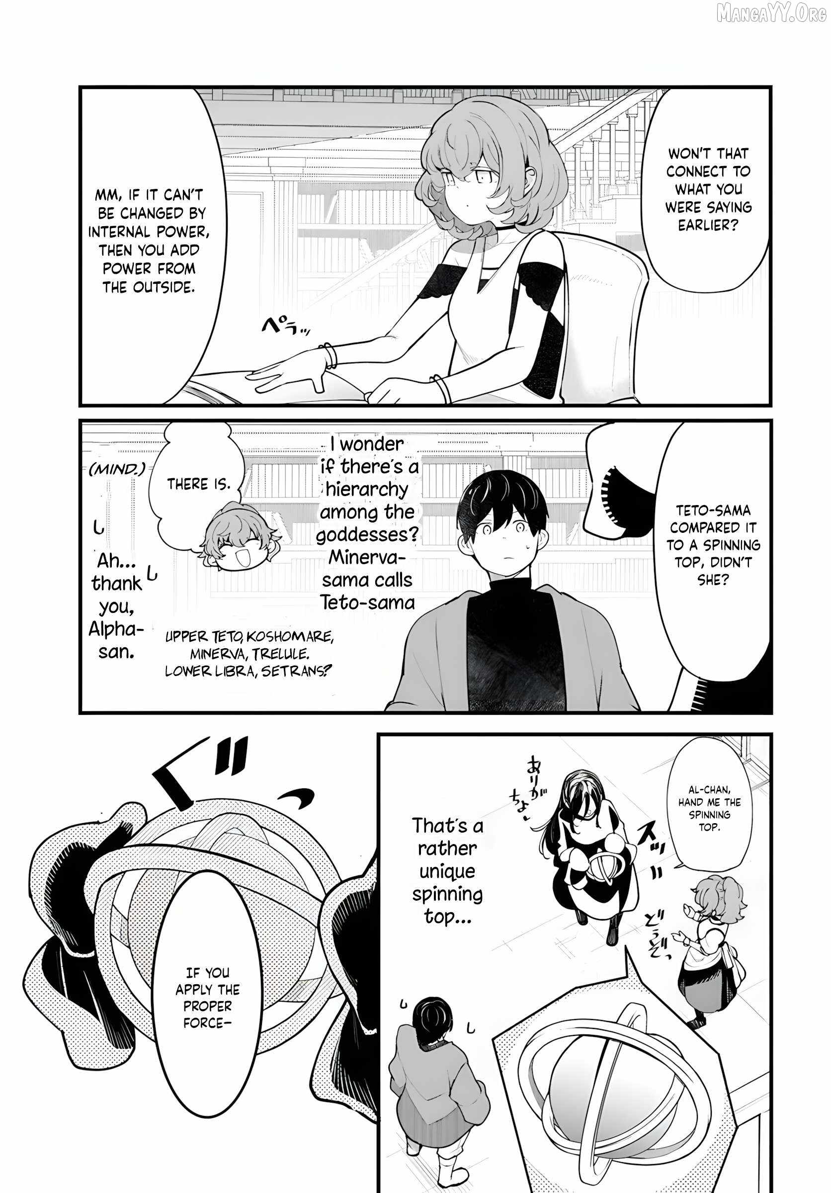 Seichou Cheat de Nandemo Dekiru You ni Natta ga, Mushoku Dake wa Yamerarenai You Desu Chapter 98 page 24