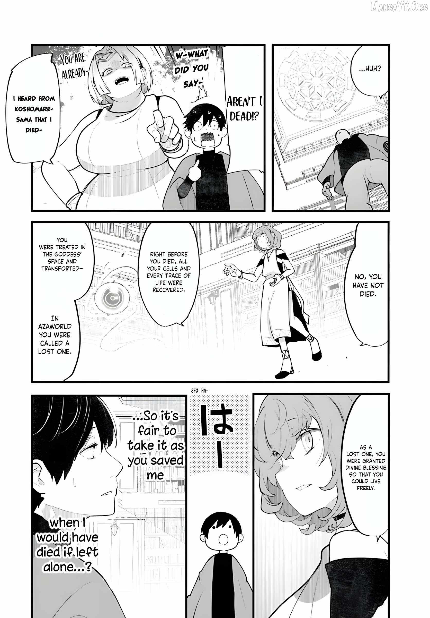 Seichou Cheat de Nandemo Dekiru You ni Natta ga, Mushoku Dake wa Yamerarenai You Desu Chapter 98 page 11