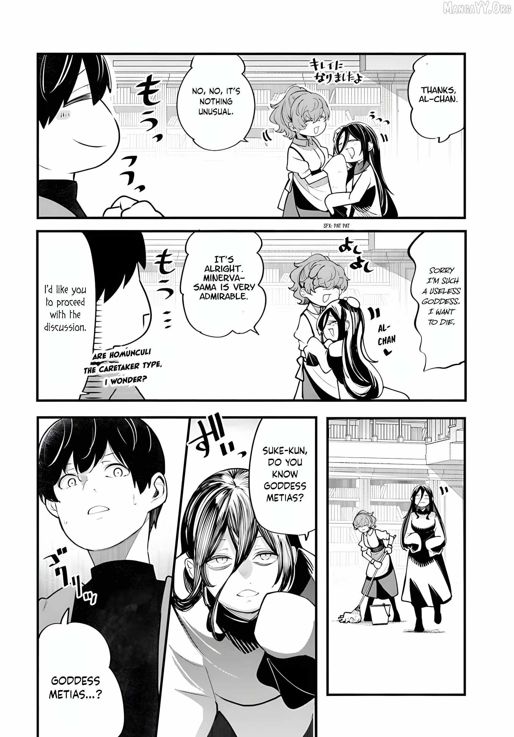 Seichou Cheat de Nandemo Dekiru You ni Natta ga, Mushoku Dake wa Yamerarenai You Desu Chapter 98 page 21