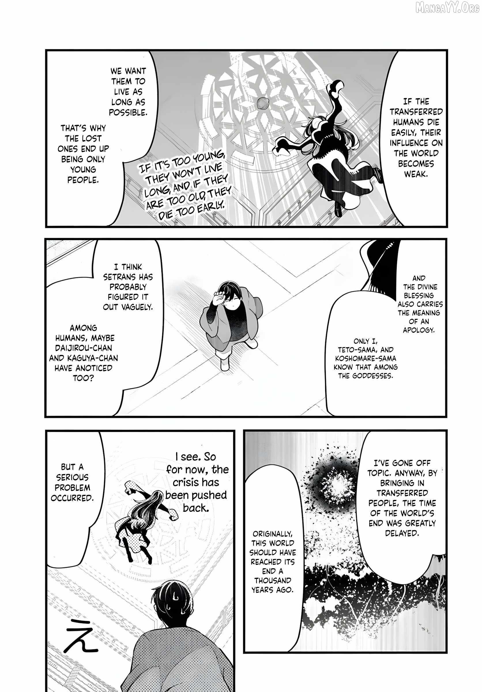 Seichou Cheat de Nandemo Dekiru You ni Natta ga, Mushoku Dake wa Yamerarenai You Desu Chapter 98 page 28
