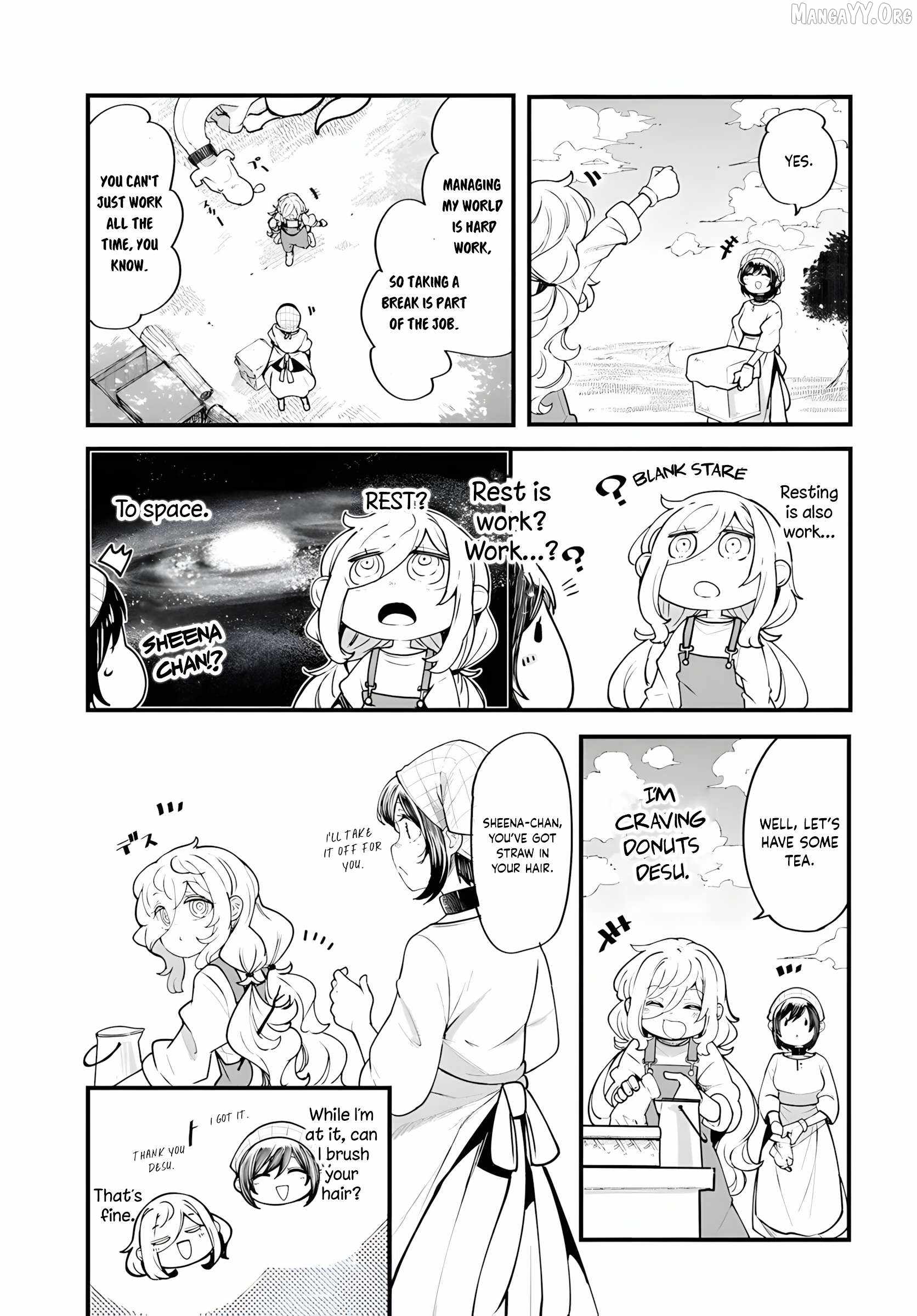 Seichou Cheat de Nandemo Dekiru You ni Natta ga, Mushoku Dake wa Yamerarenai You Desu Chapter 98 page 30