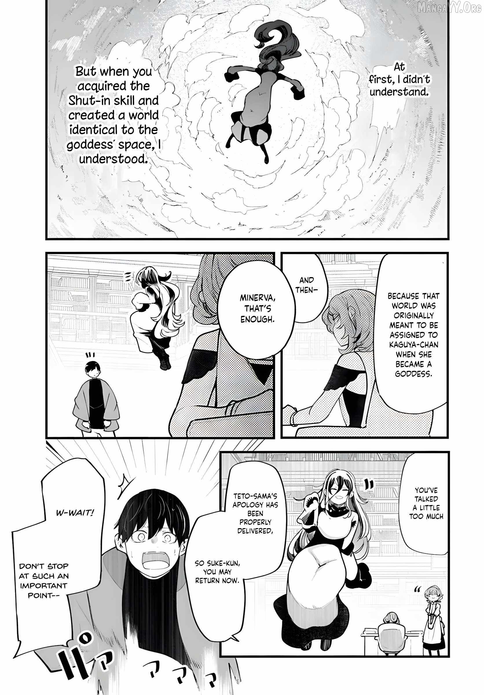 Seichou Cheat de Nandemo Dekiru You ni Natta ga, Mushoku Dake wa Yamerarenai You Desu Chapter 98 page 42
