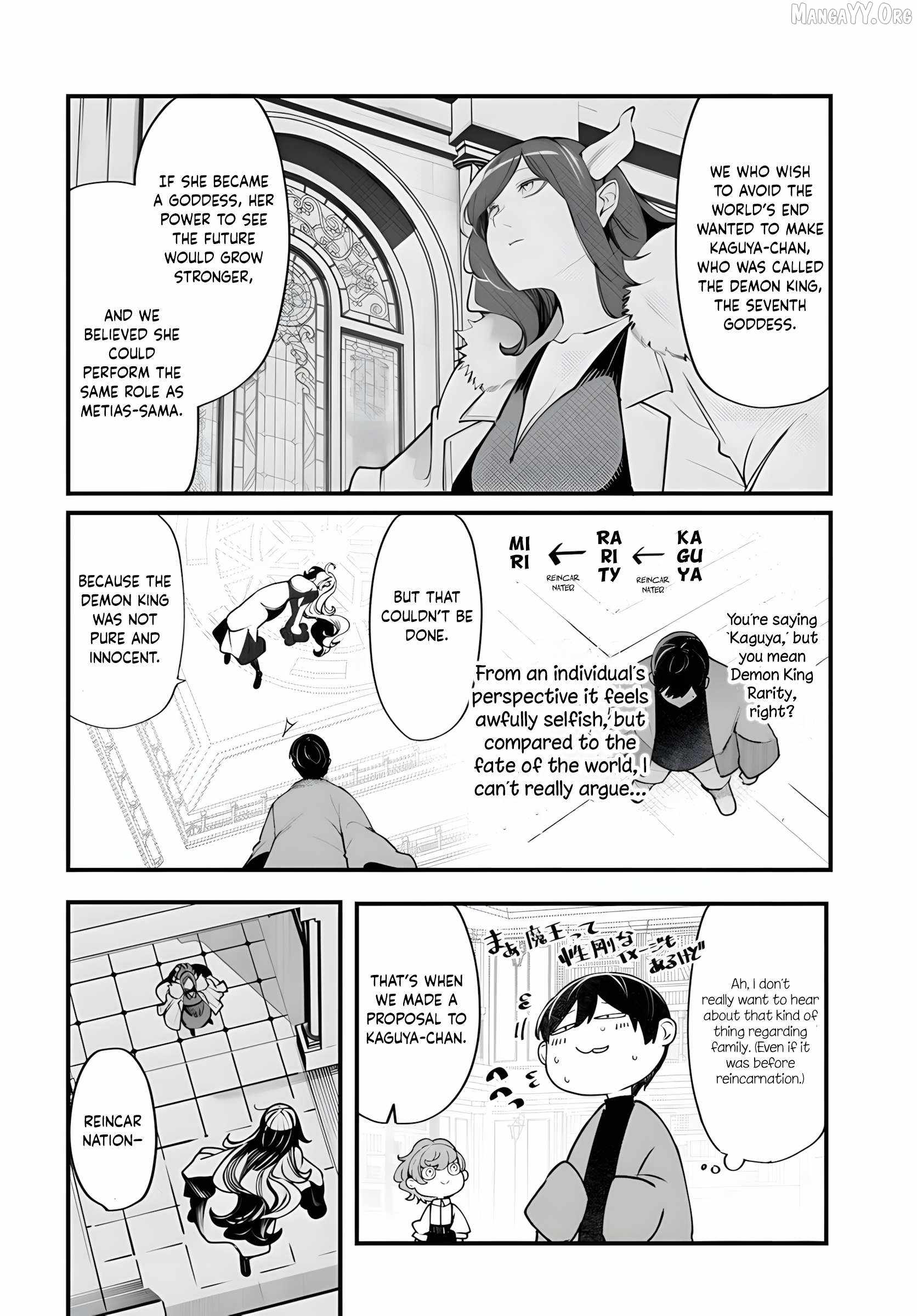 Seichou Cheat de Nandemo Dekiru You ni Natta ga, Mushoku Dake wa Yamerarenai You Desu Chapter 98 page 39