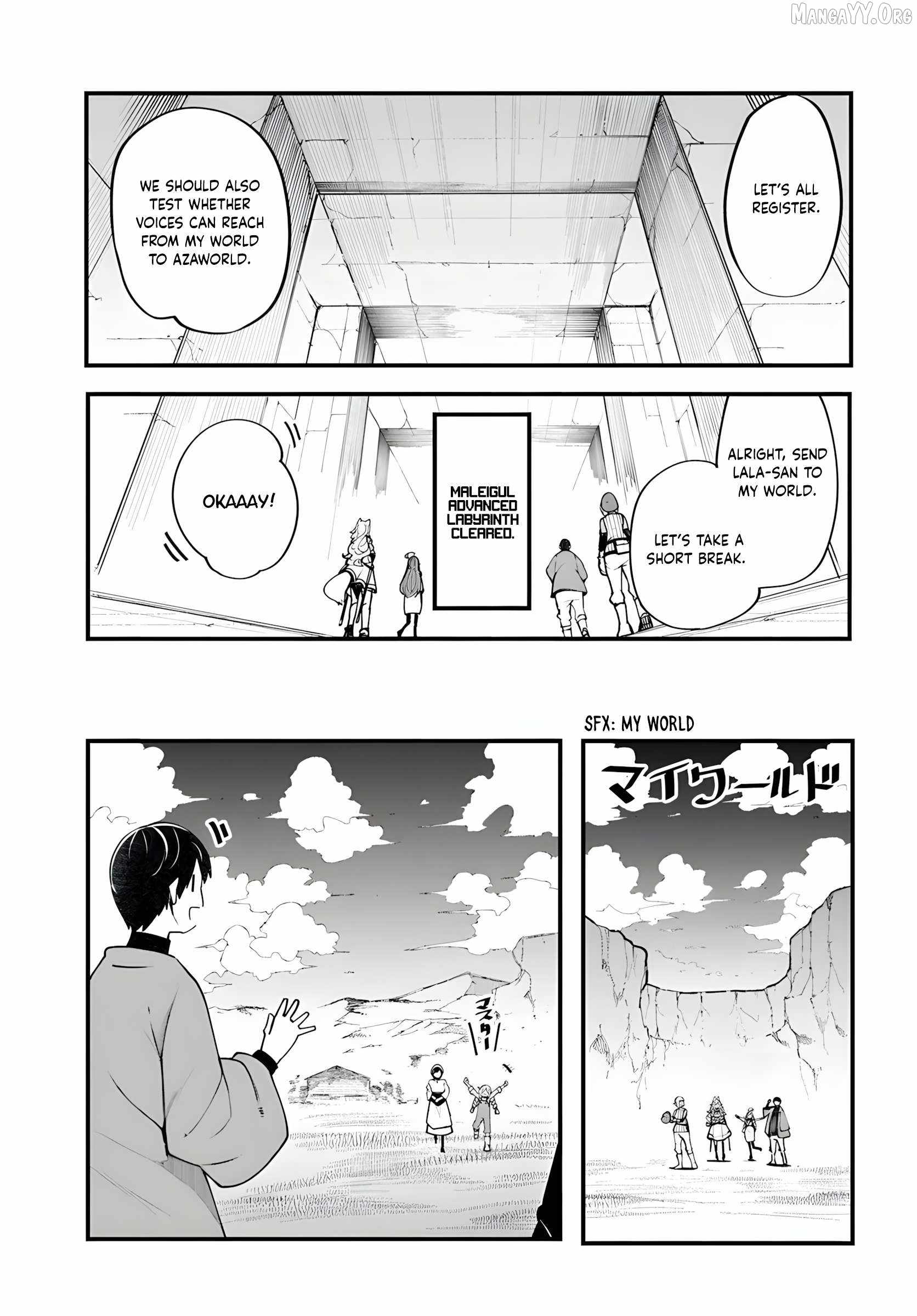 Seichou Cheat de Nandemo Dekiru You ni Natta ga, Mushoku Dake wa Yamerarenai You Desu Chapter 98 page 48