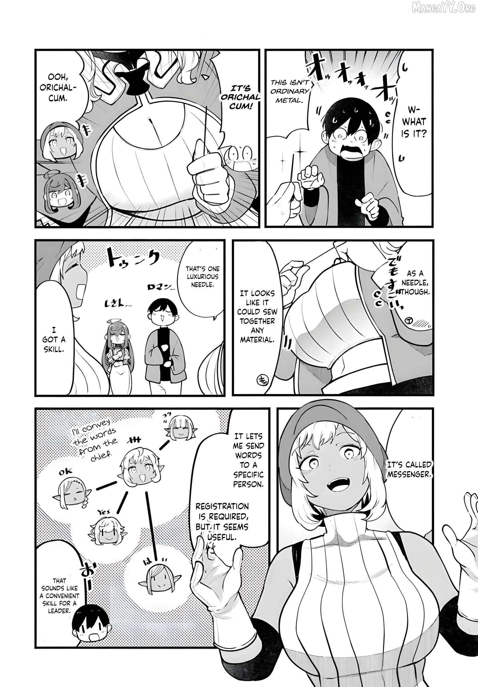 Seichou Cheat de Nandemo Dekiru You ni Natta ga, Mushoku Dake wa Yamerarenai You Desu Chapter 98 page 47
