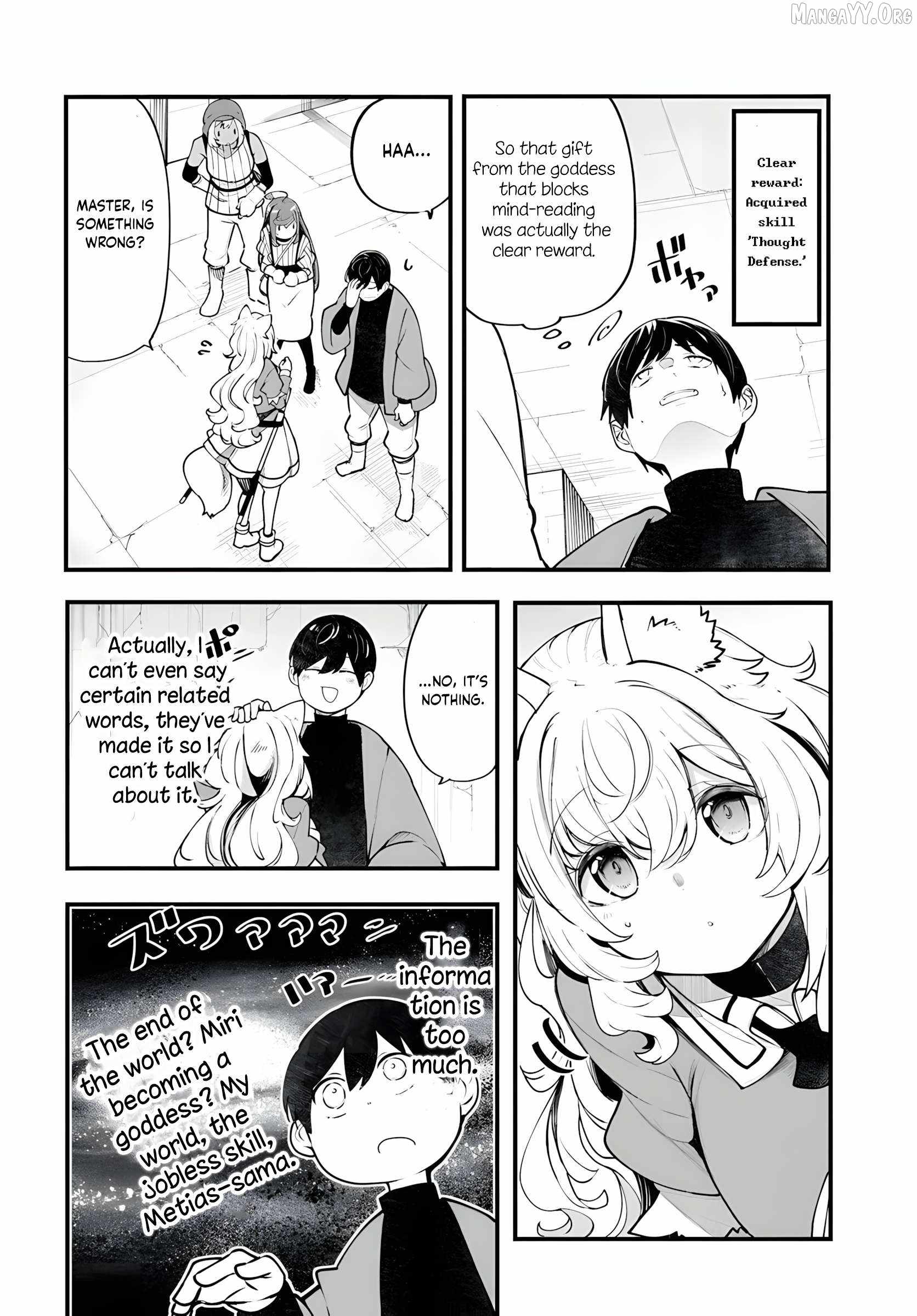 Seichou Cheat de Nandemo Dekiru You ni Natta ga, Mushoku Dake wa Yamerarenai You Desu Chapter 98 page 45