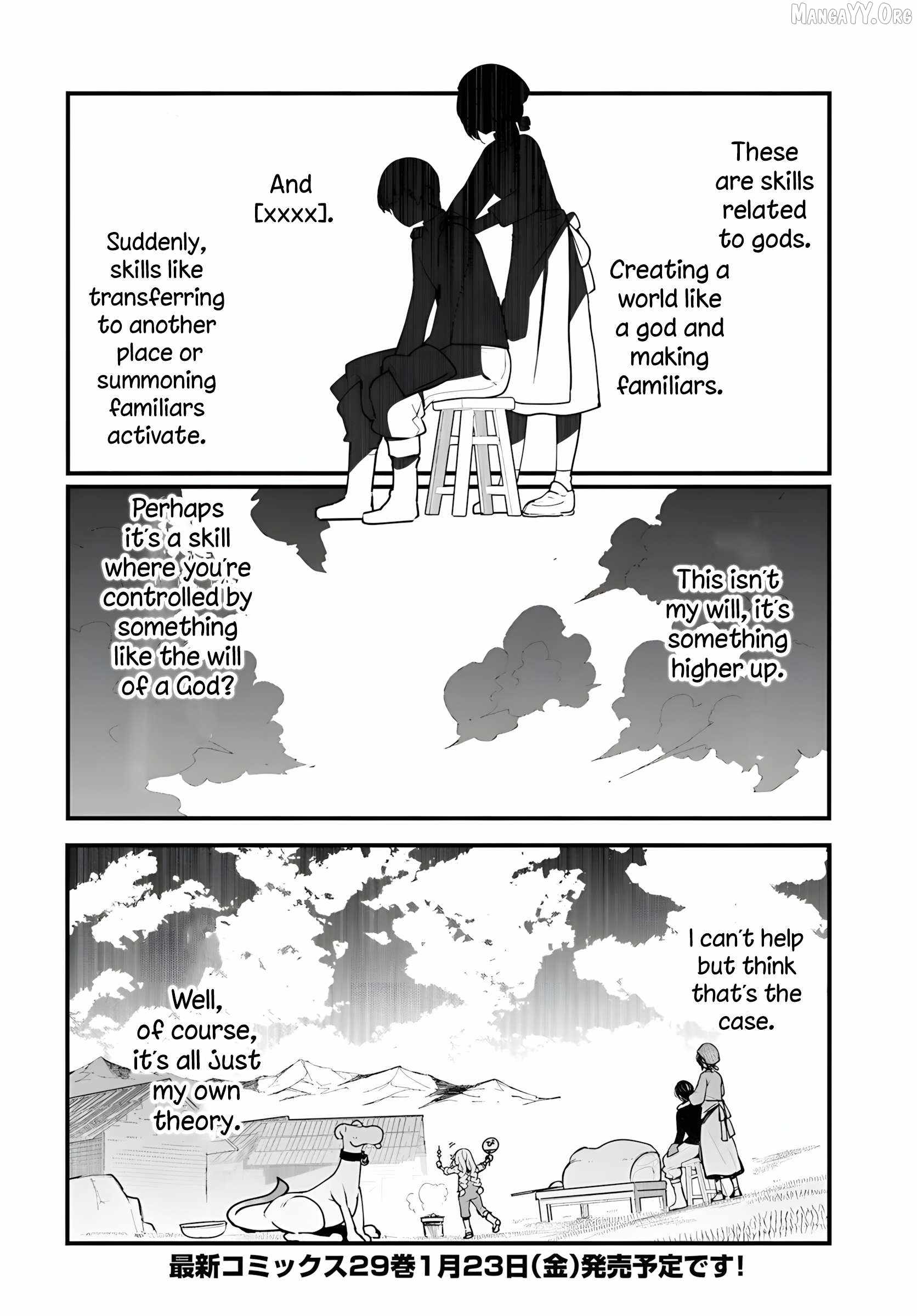Seichou Cheat de Nandemo Dekiru You ni Natta ga, Mushoku Dake wa Yamerarenai You Desu Chapter 98 page 55
