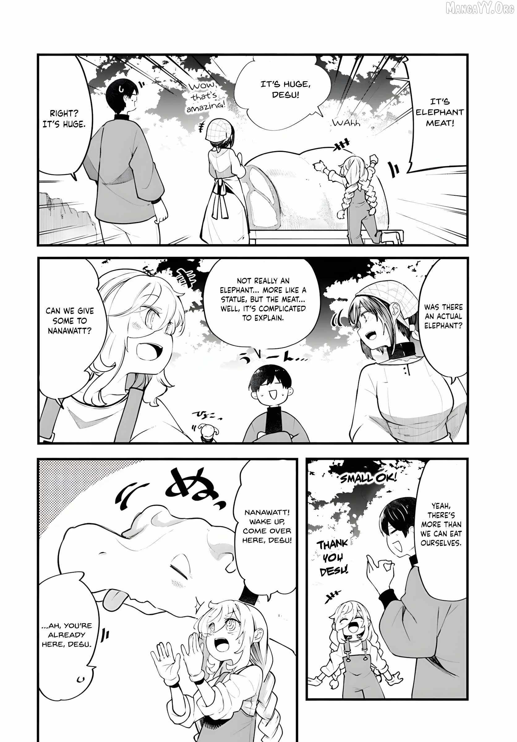 Seichou Cheat de Nandemo Dekiru You ni Natta ga, Mushoku Dake wa Yamerarenai You Desu Chapter 98 page 51