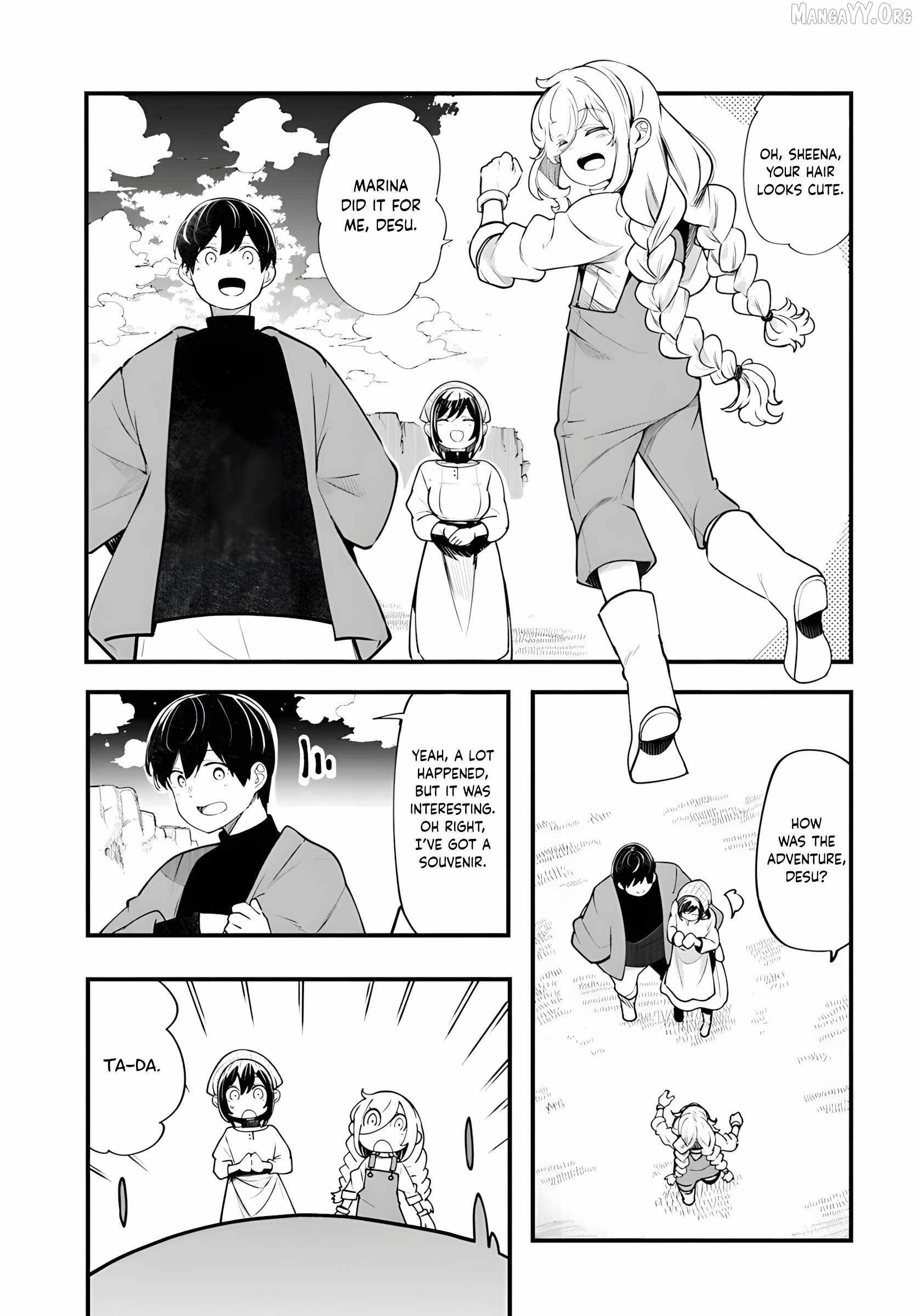 Seichou Cheat de Nandemo Dekiru You ni Natta ga, Mushoku Dake wa Yamerarenai You Desu Chapter 98 page 50