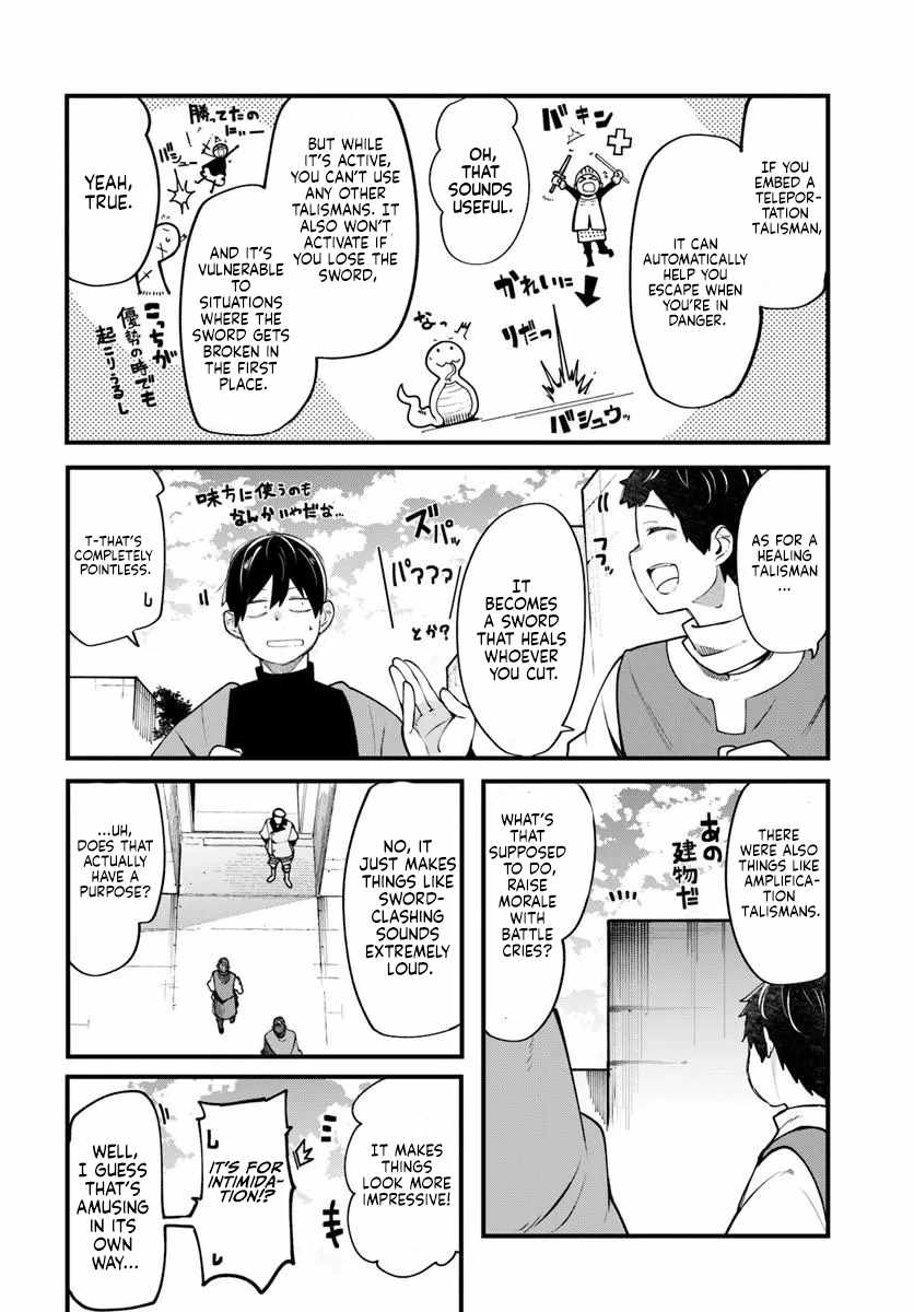 Seichou Cheat de Nandemo Dekiru You ni Natta ga, Mushoku Dake wa Yamerarenai You Desu Chapter 100 page 10