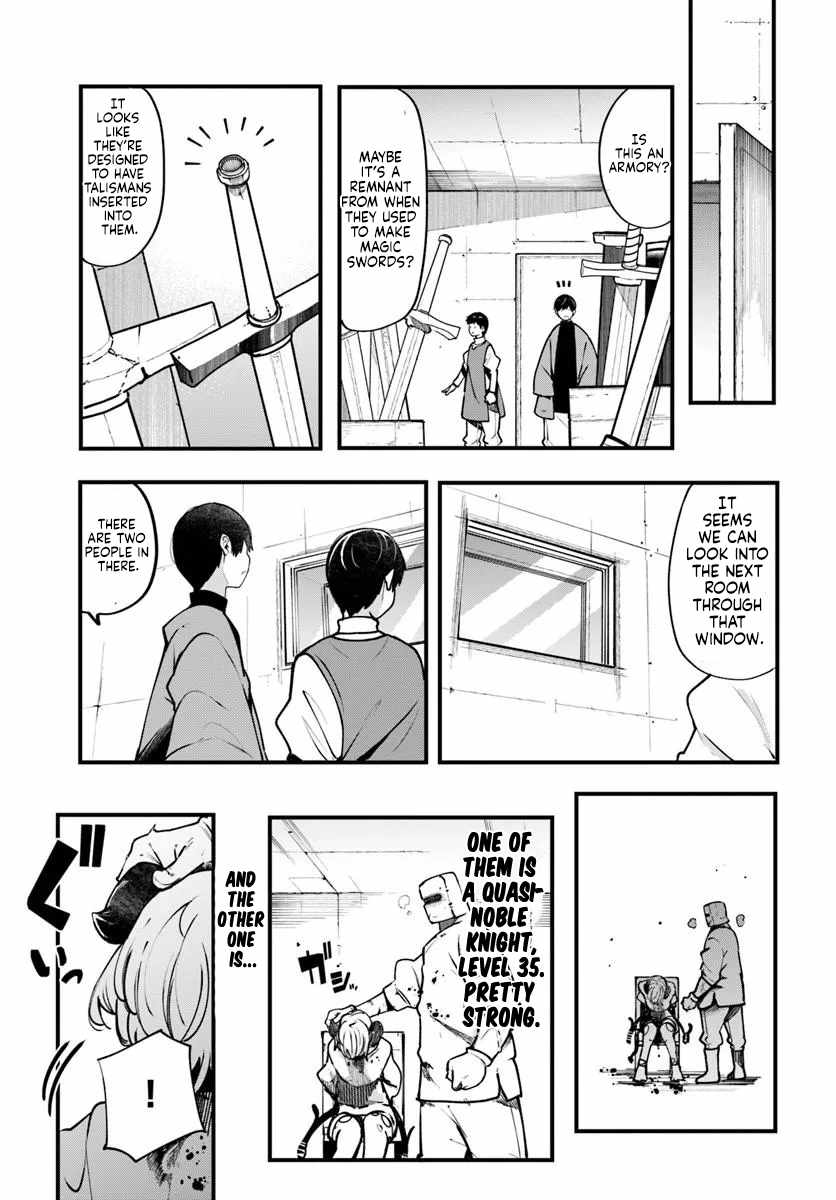 Seichou Cheat de Nandemo Dekiru You ni Natta ga, Mushoku Dake wa Yamerarenai You Desu Chapter 100 page 21