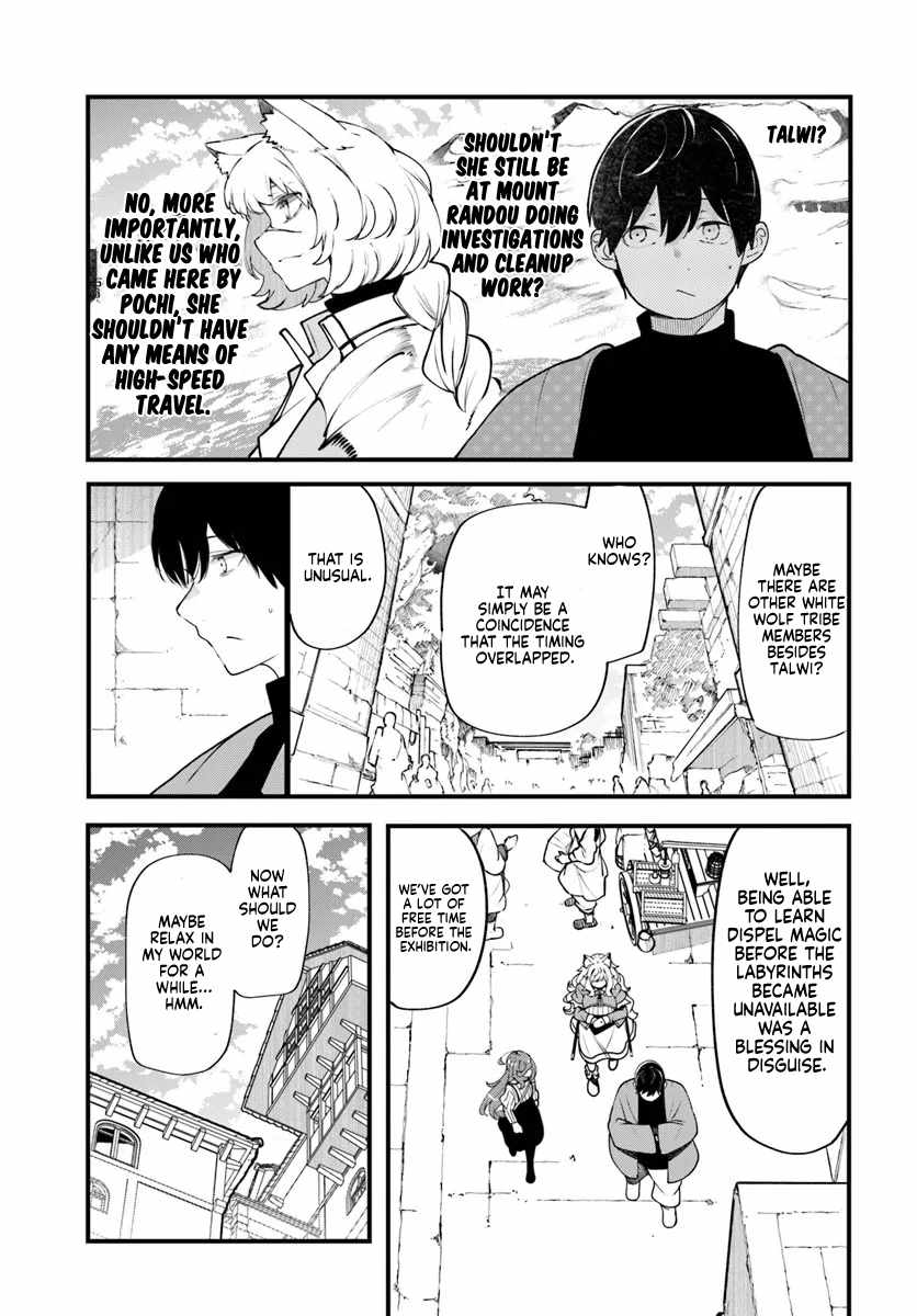 Seichou Cheat de Nandemo Dekiru You ni Natta ga, Mushoku Dake wa Yamerarenai You Desu Chapter 99 page 28