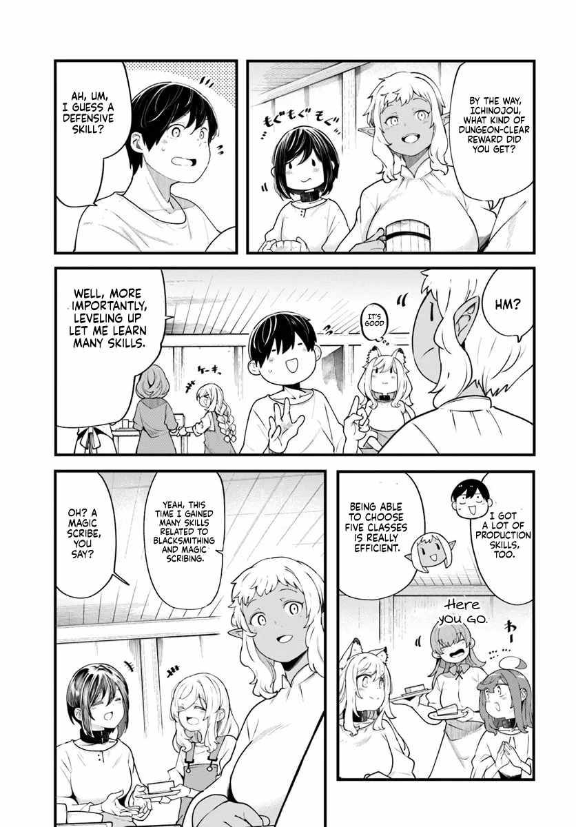 Seichou Cheat de Nandemo Dekiru You ni Natta ga, Mushoku Dake wa Yamerarenai You Desu Chapter 99 page 12