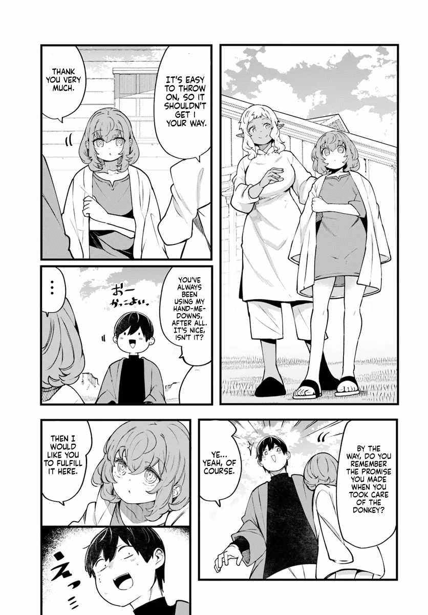 Seichou Cheat de Nandemo Dekiru You ni Natta ga, Mushoku Dake wa Yamerarenai You Desu Chapter 99 page 40