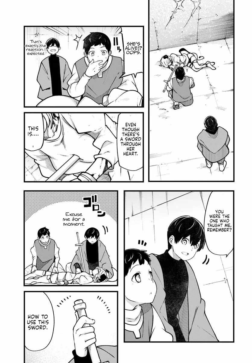 Seichou Cheat de Nandemo Dekiru You ni Natta ga, Mushoku Dake wa Yamerarenai You Desu Chapter 101 page 8