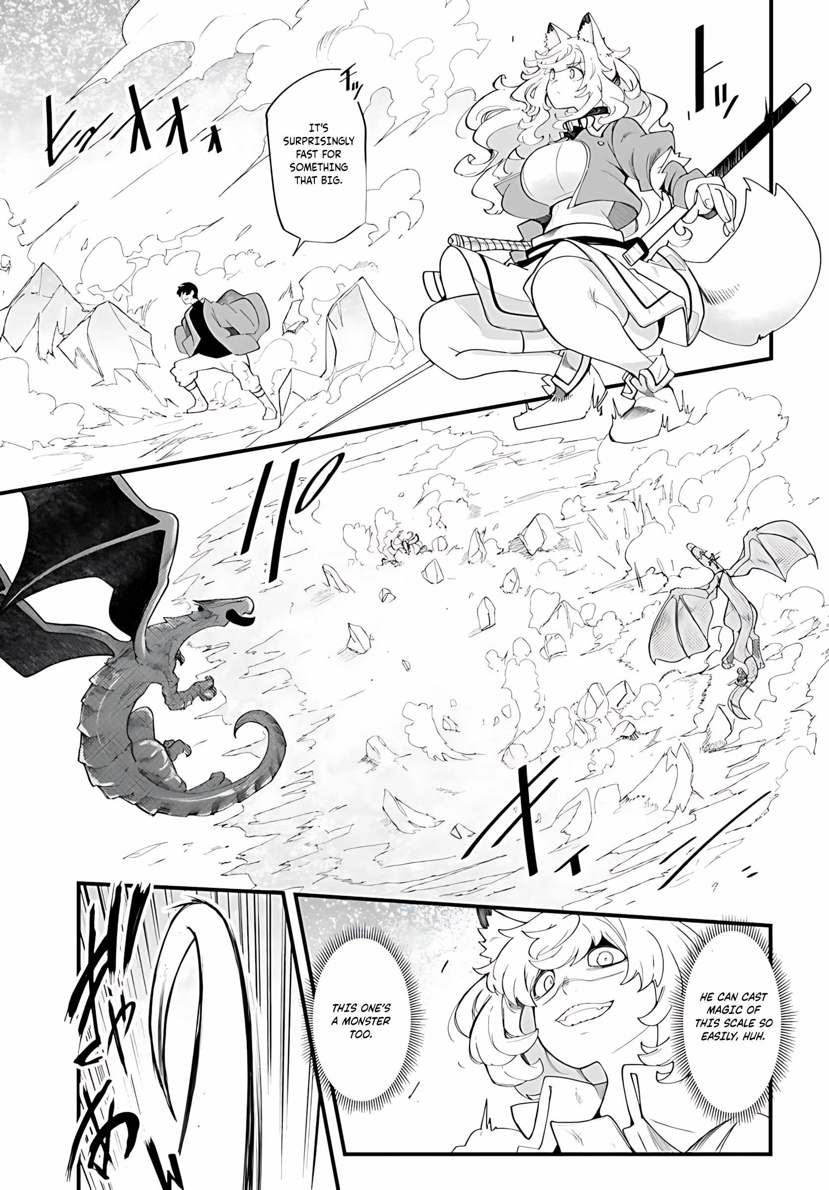 Seichou Cheat de Nandemo Dekiru You ni Natta ga, Mushoku Dake wa Yamerarenai You Desu Chapter 90 page 8