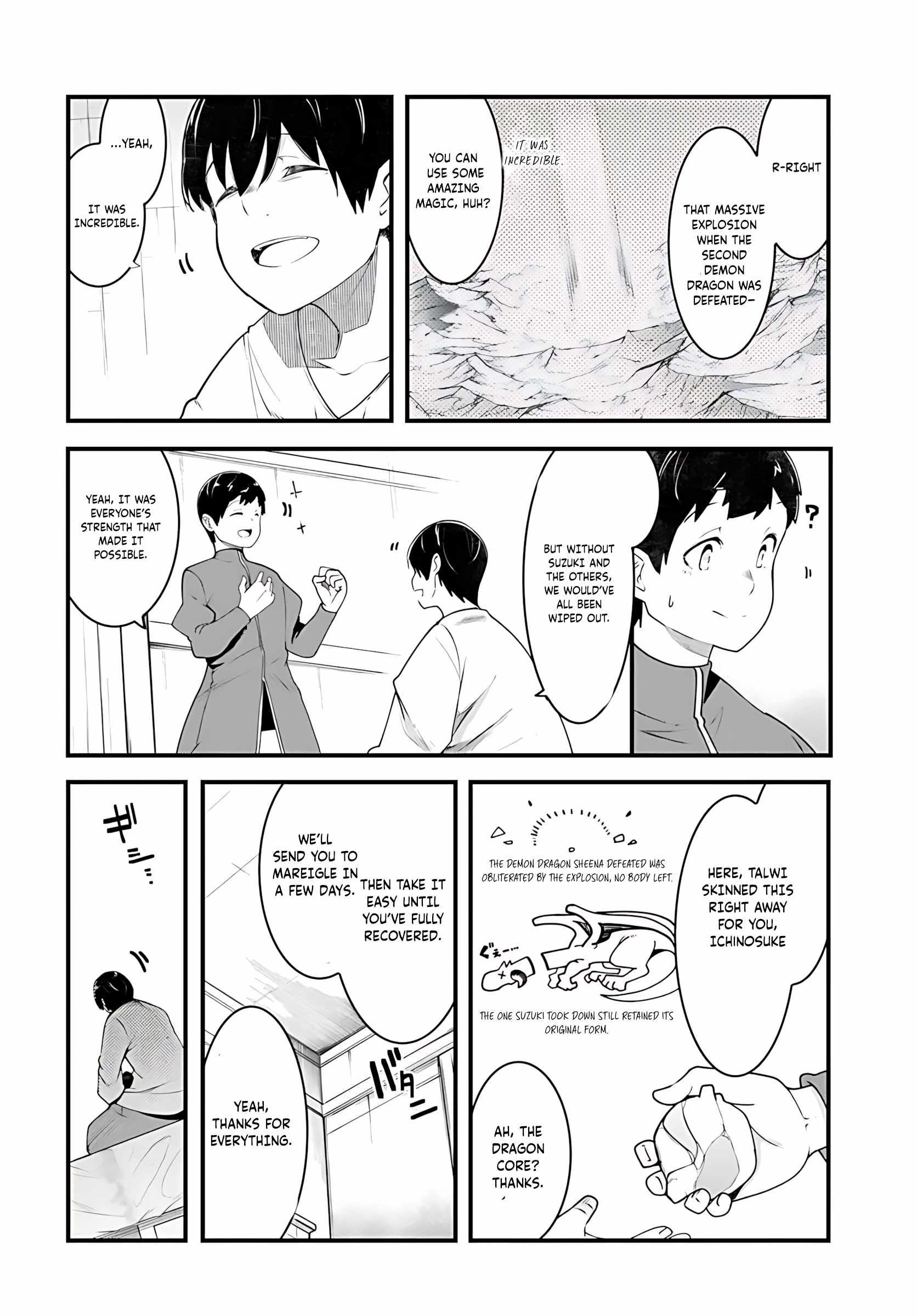 Seichou Cheat de Nandemo Dekiru You ni Natta ga, Mushoku Dake wa Yamerarenai You Desu Chapter 91 page 9