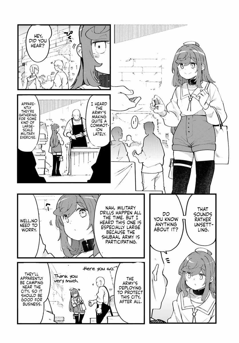 Seichou Cheat de Nandemo Dekiru You ni Natta ga, Mushoku Dake wa Yamerarenai You Desu Chapter 102 page 3