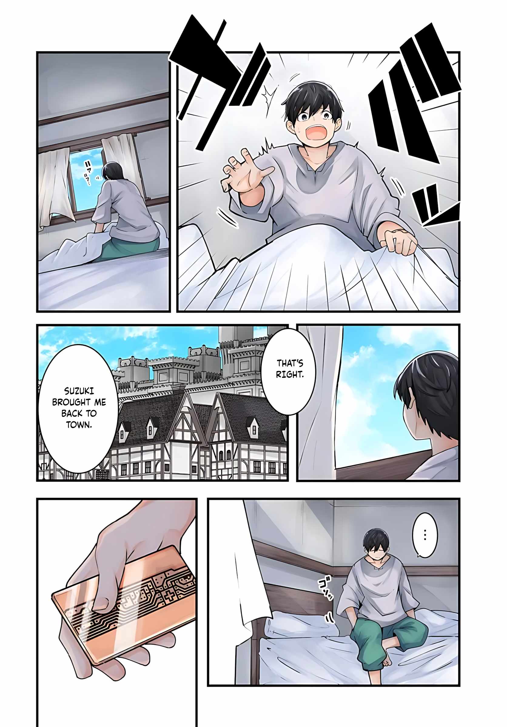 Seichou Cheat de Nandemo Dekiru You ni Natta ga, Mushoku Dake wa Yamerarenai You Desu Chapter 91 page 5