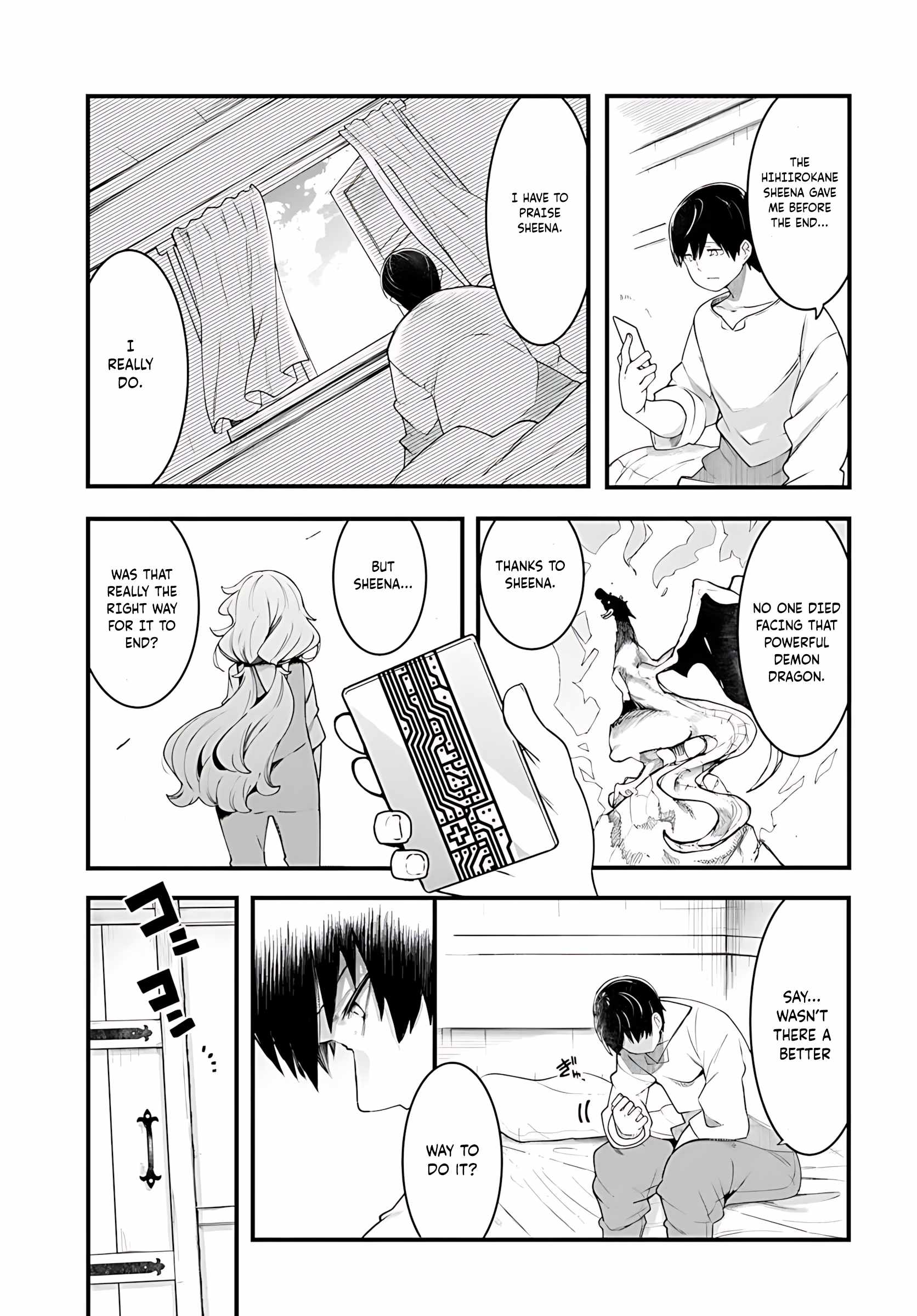 Seichou Cheat de Nandemo Dekiru You ni Natta ga, Mushoku Dake wa Yamerarenai You Desu Chapter 91 page 6