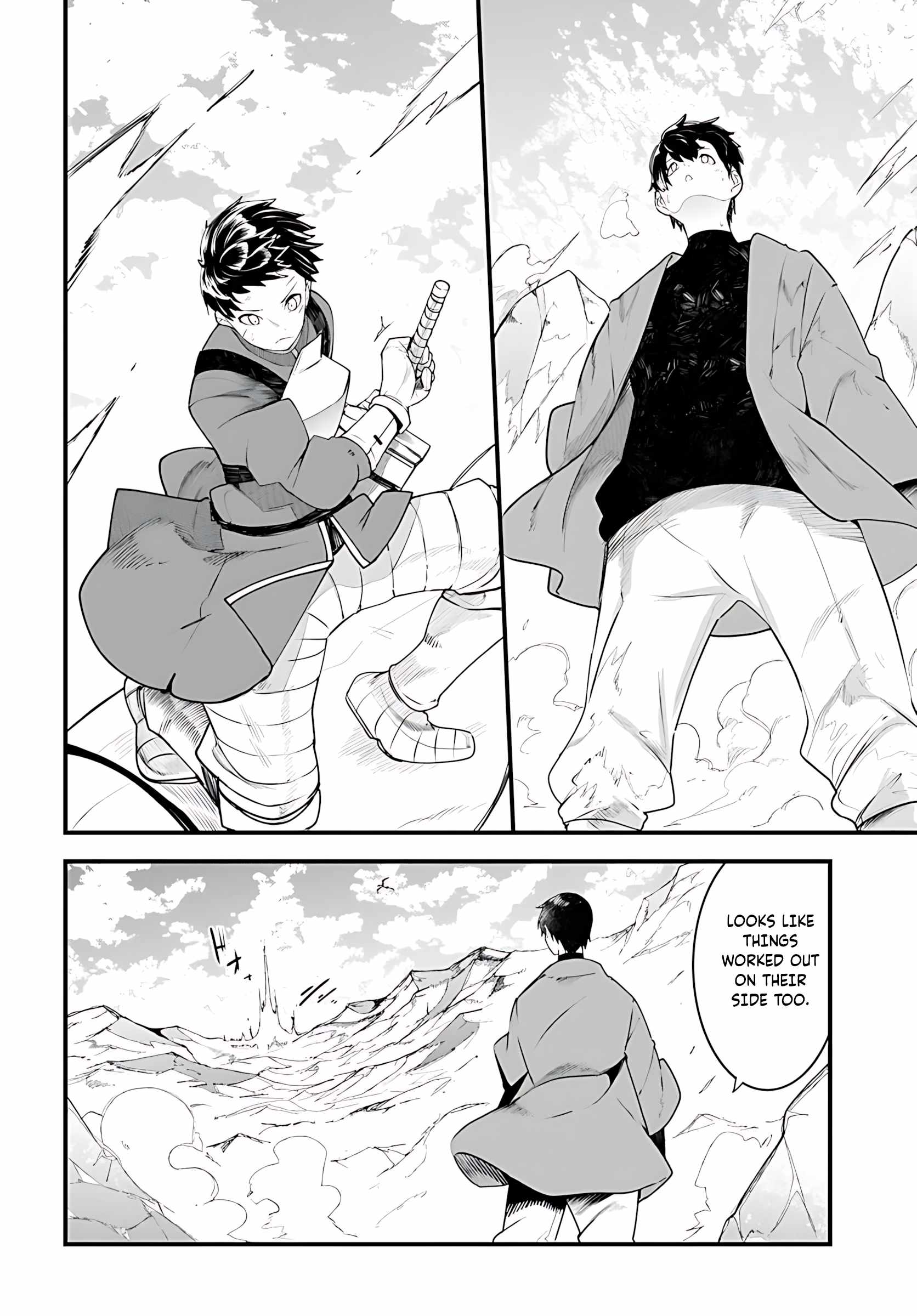 Seichou Cheat de Nandemo Dekiru You ni Natta ga, Mushoku Dake wa Yamerarenai You Desu Chapter 90 page 35