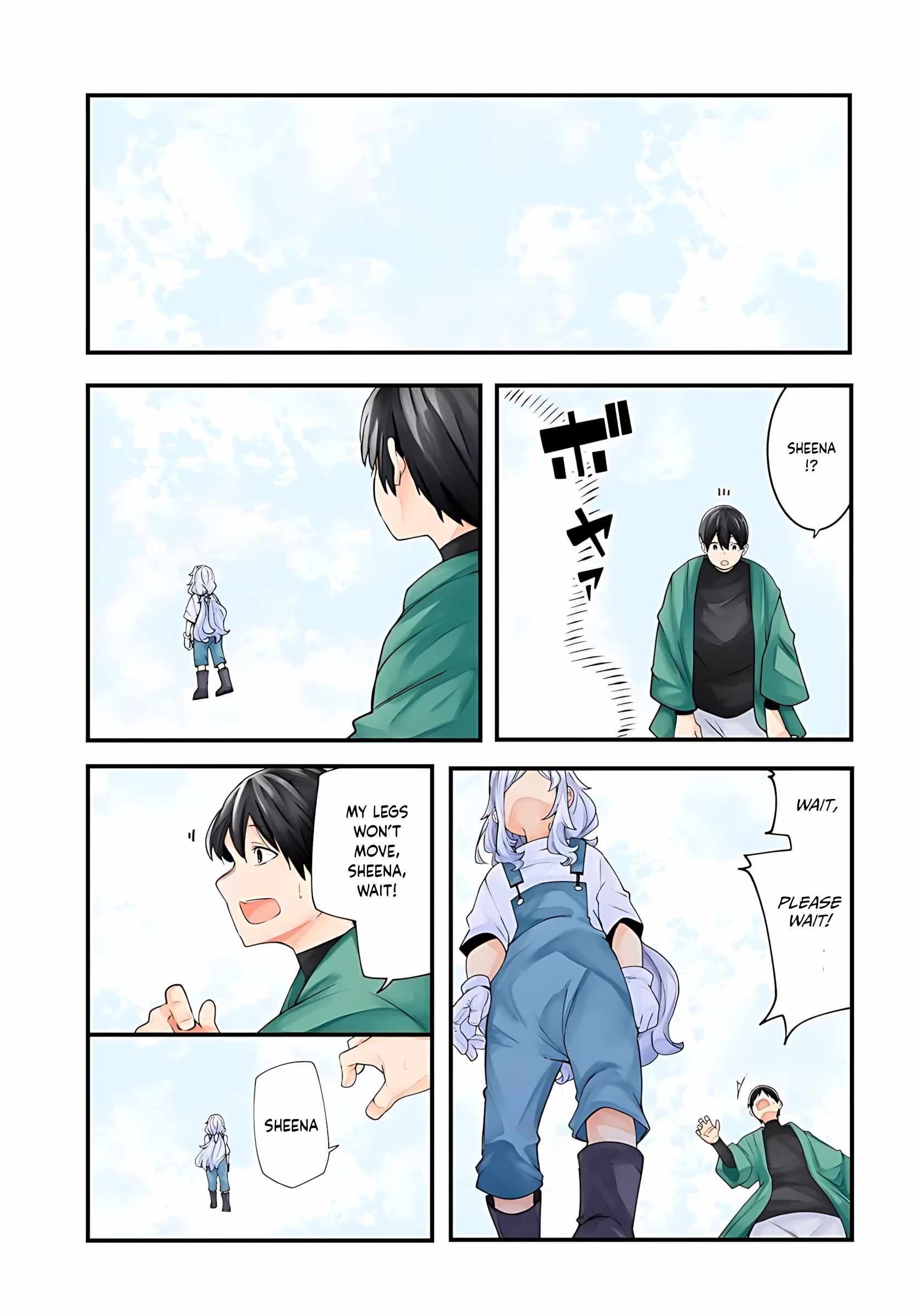 Seichou Cheat de Nandemo Dekiru You ni Natta ga, Mushoku Dake wa Yamerarenai You Desu Chapter 91 page 2