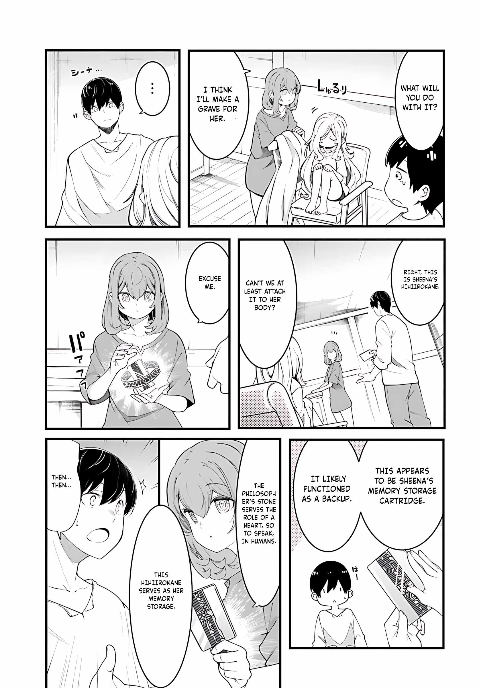 Seichou Cheat de Nandemo Dekiru You ni Natta ga, Mushoku Dake wa Yamerarenai You Desu Chapter 91 page 20