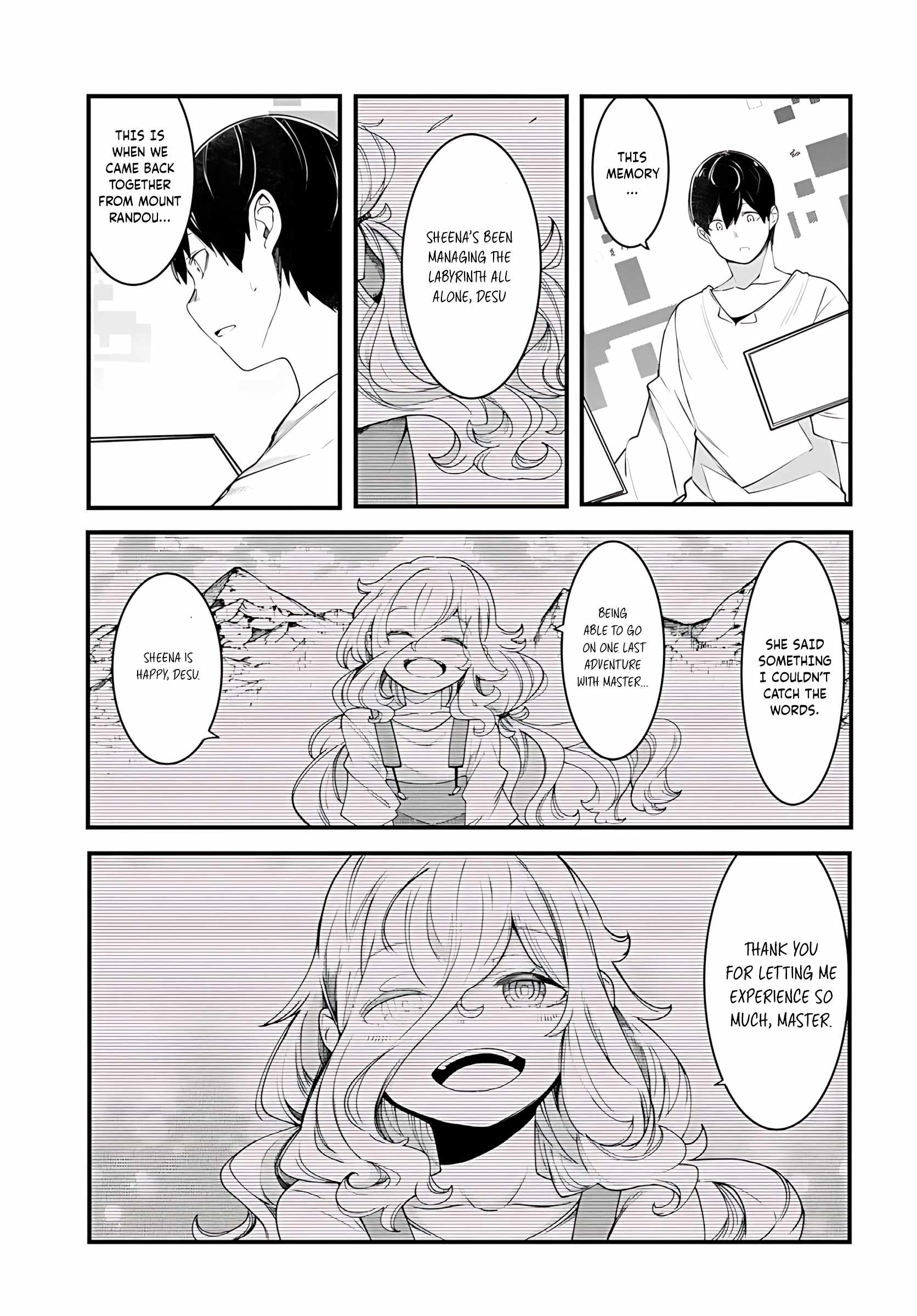 Seichou Cheat de Nandemo Dekiru You ni Natta ga, Mushoku Dake wa Yamerarenai You Desu Chapter 91 page 28