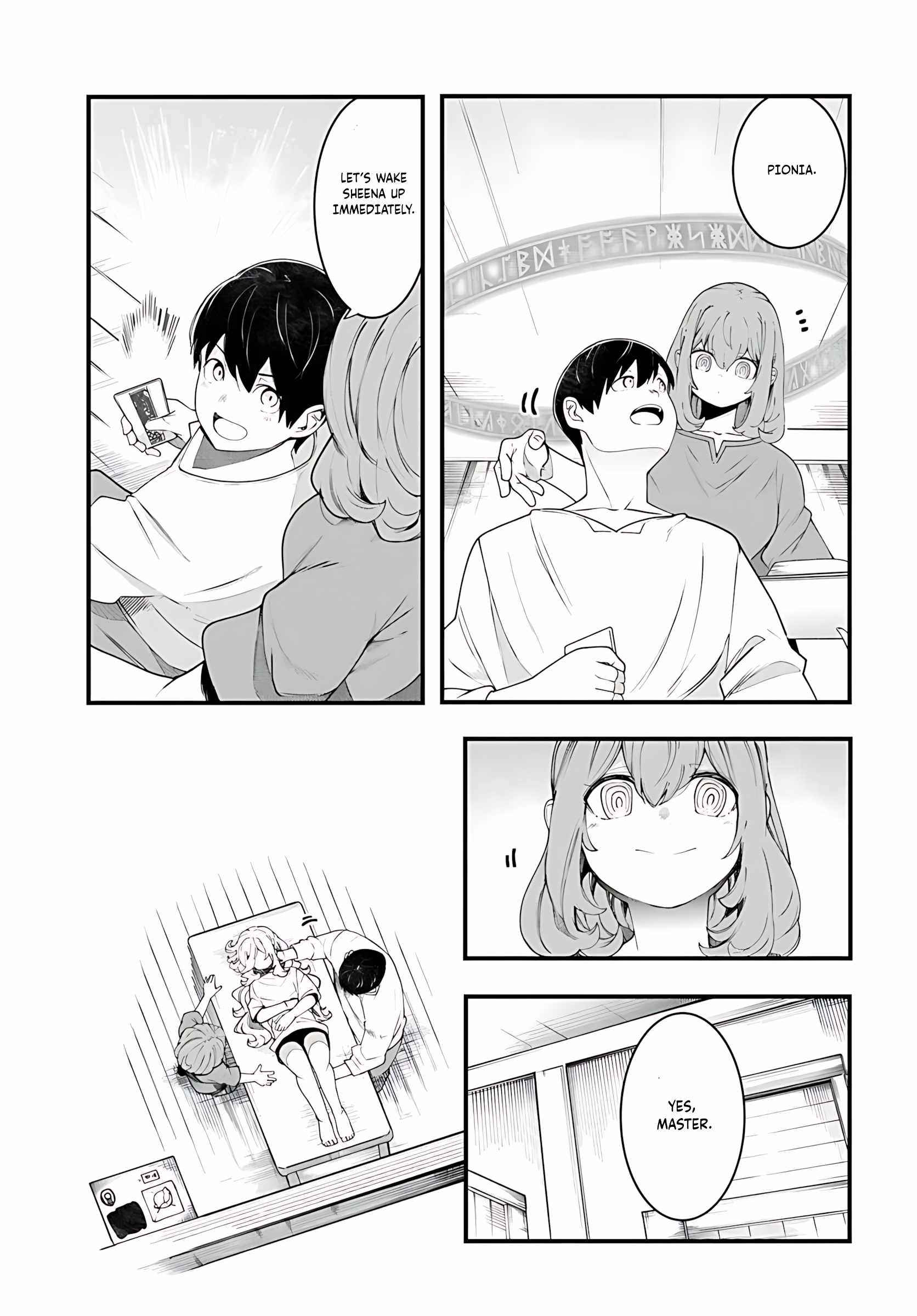 Seichou Cheat de Nandemo Dekiru You ni Natta ga, Mushoku Dake wa Yamerarenai You Desu Chapter 91 page 34