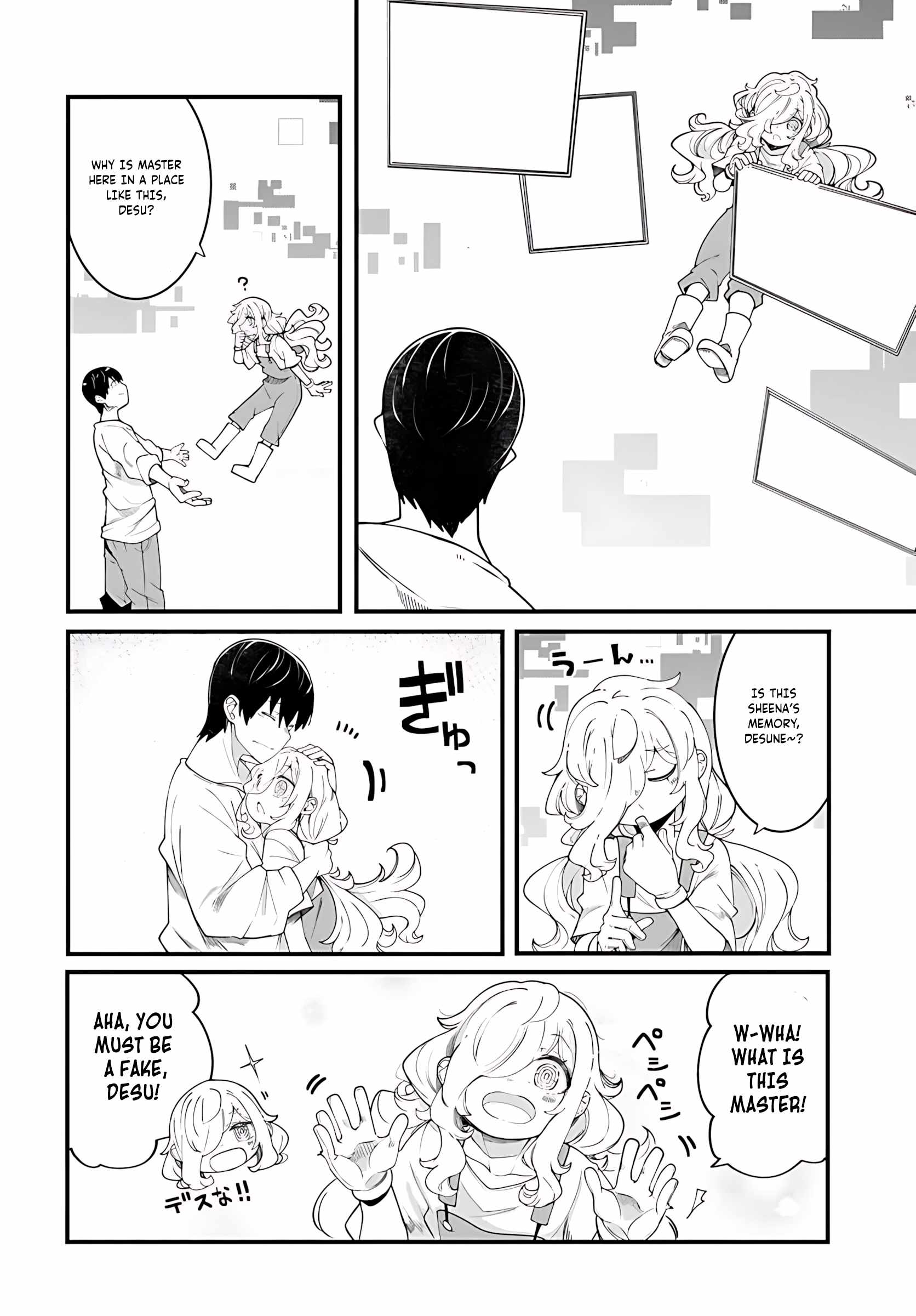 Seichou Cheat de Nandemo Dekiru You ni Natta ga, Mushoku Dake wa Yamerarenai You Desu Chapter 91 page 31